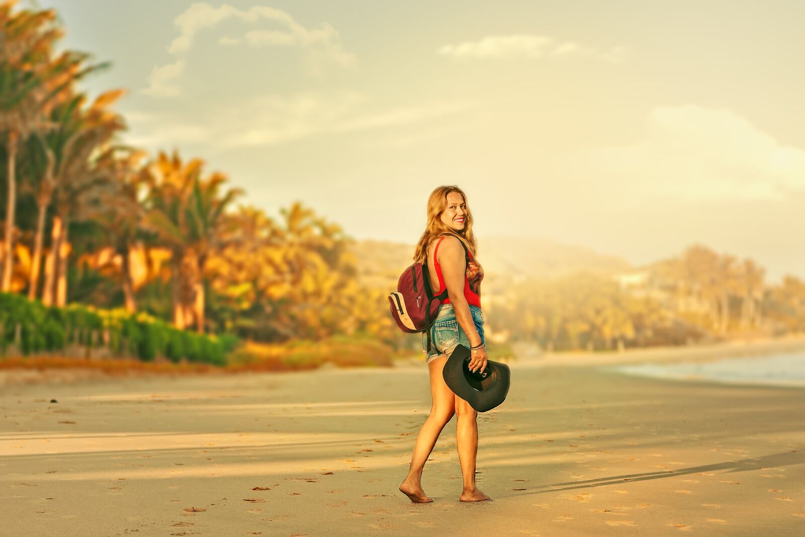 Nikon D7200 sample photo. Summer, sand, travel photography
