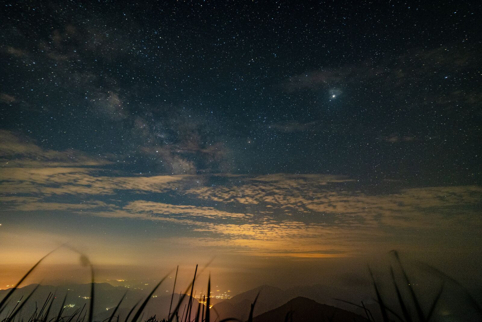 Nikon D750 sample photo. Star, night, sky photography