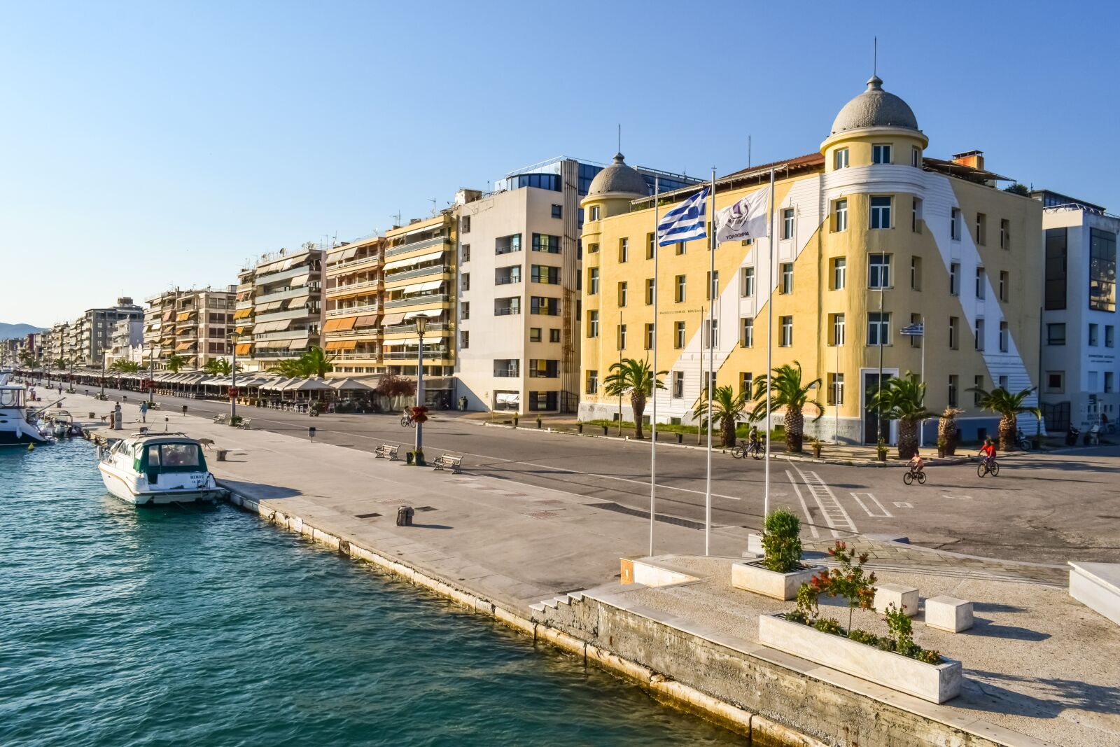 Nikon D3300 sample photo. Greece, volos, promenade photography