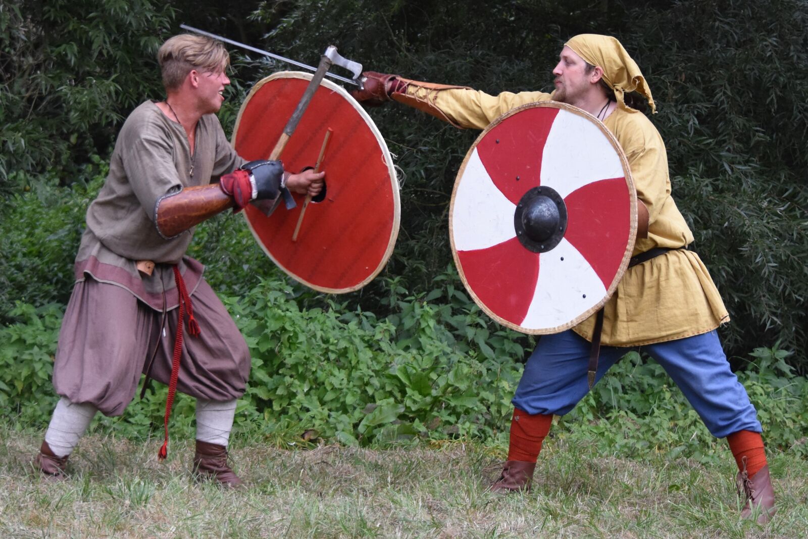 Nikon D7200 sample photo. Man, fighting, sword photography