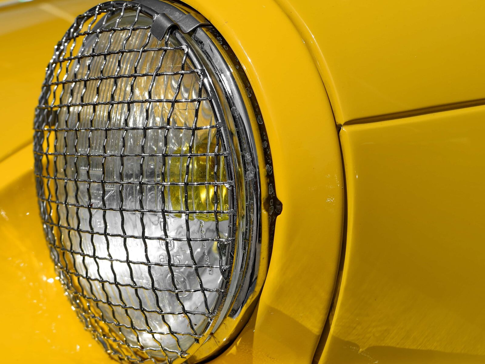 Nikon D5500 sample photo. Metal, headlight, device, car photography