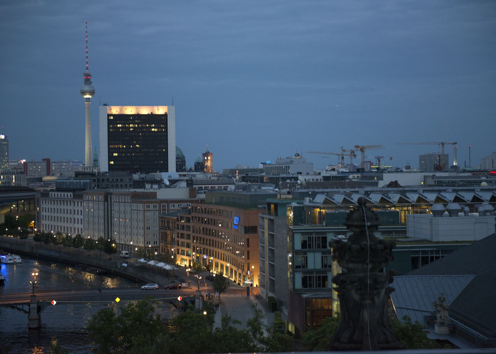 Nikon D800 sample photo. Berlin, reichstag, bundestag photography