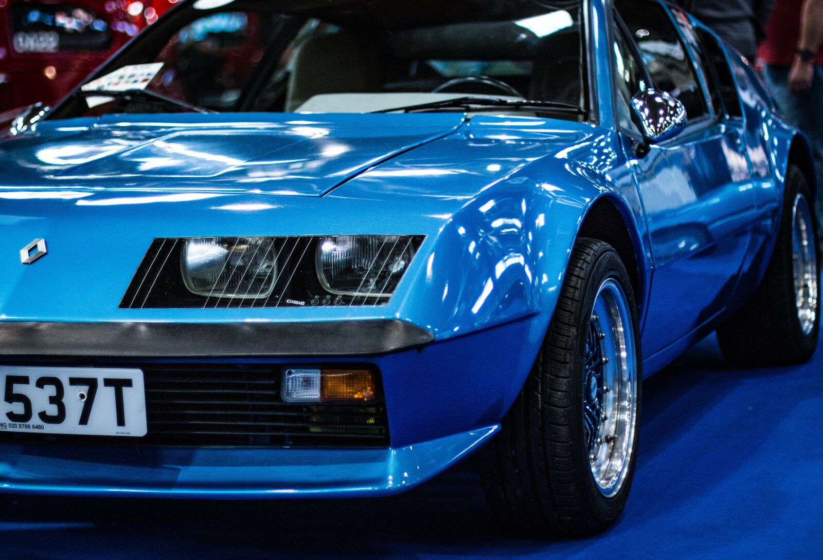Canon EOS 70D sample photo. Renault alpine a310, renault photography