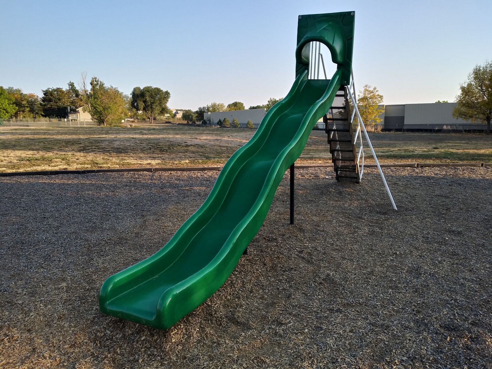 LG LM-Q720 sample photo. Ladder, playground, slide photography