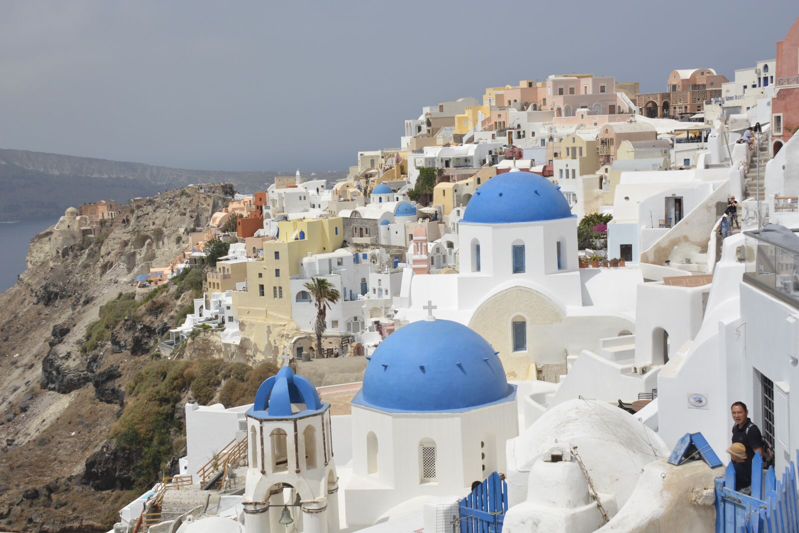 Nikon D7100 sample photo. Crete, island of santorini photography