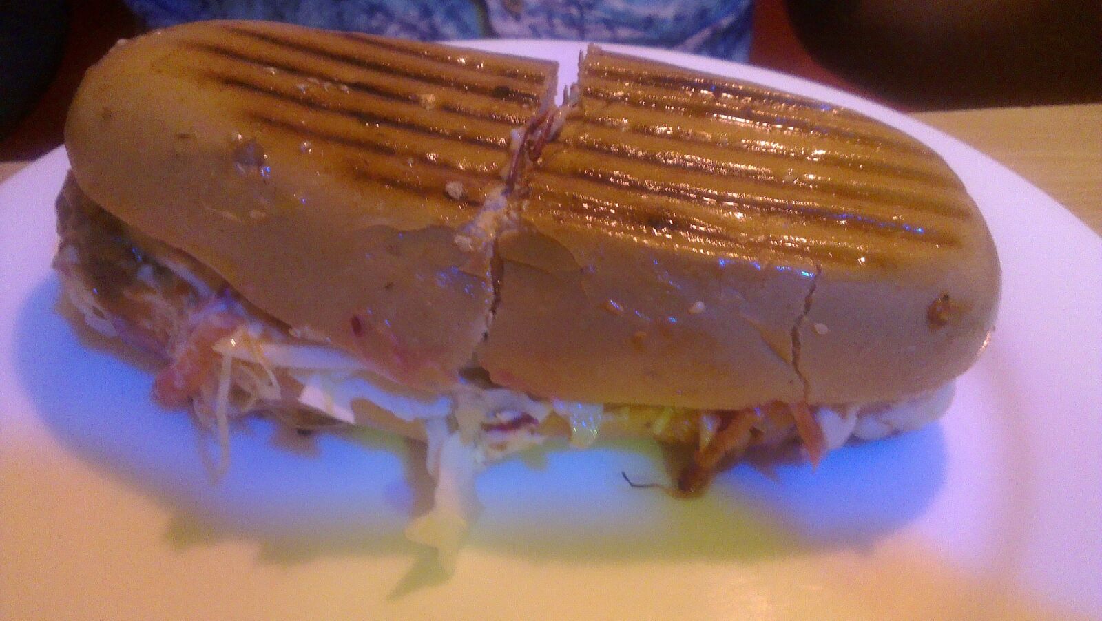 HTC ONE X sample photo. Sandwich, beef sandwich, sub photography