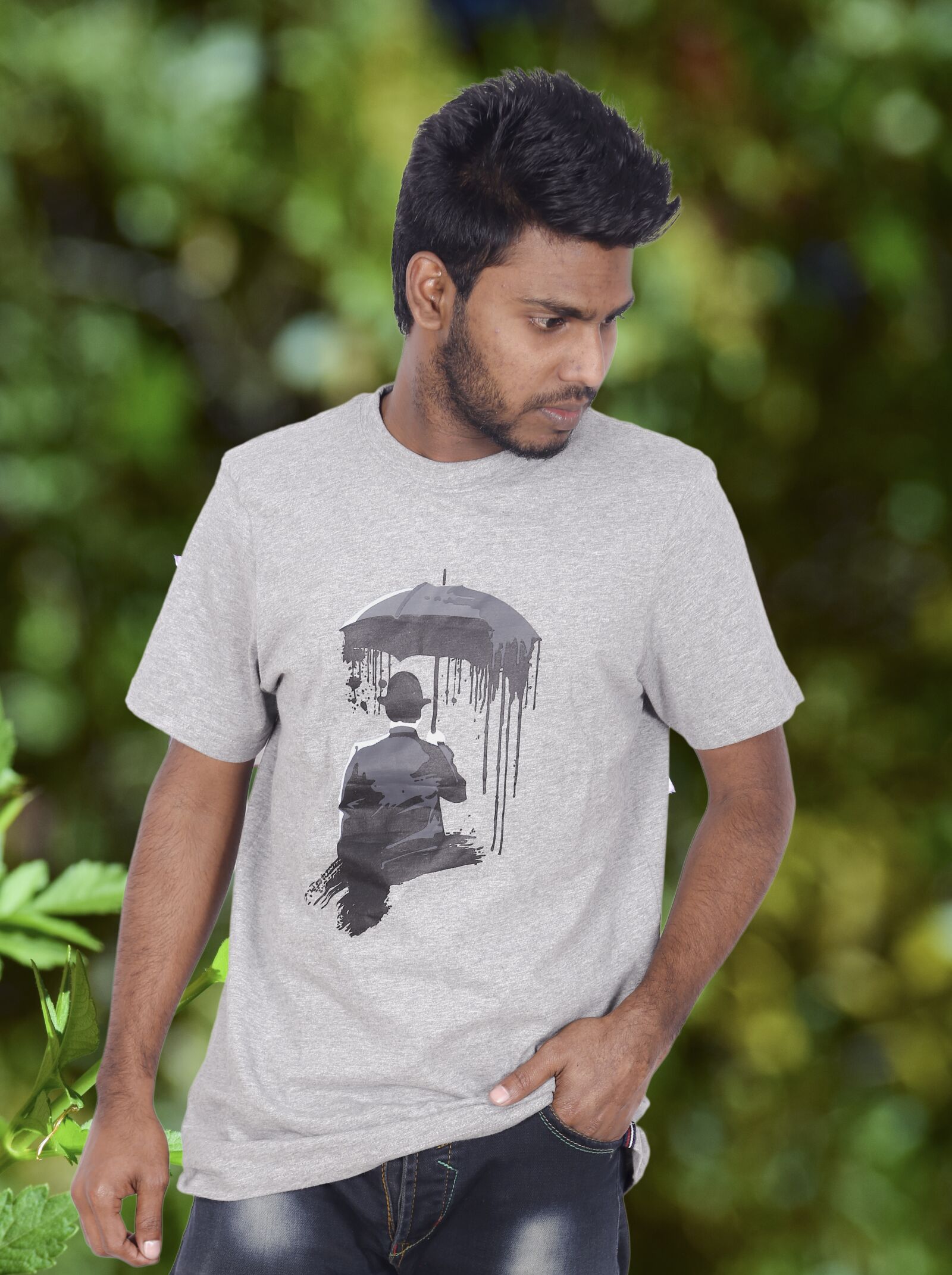 Nikon D5300 sample photo. Outdoors, man, portrait photography