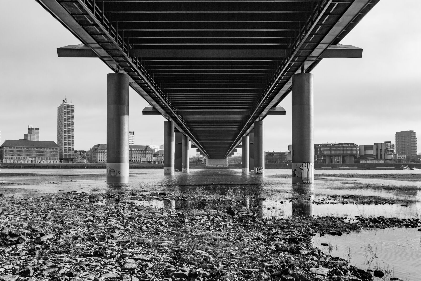 Canon EOS 7D sample photo. Bridge, architecture, river photography