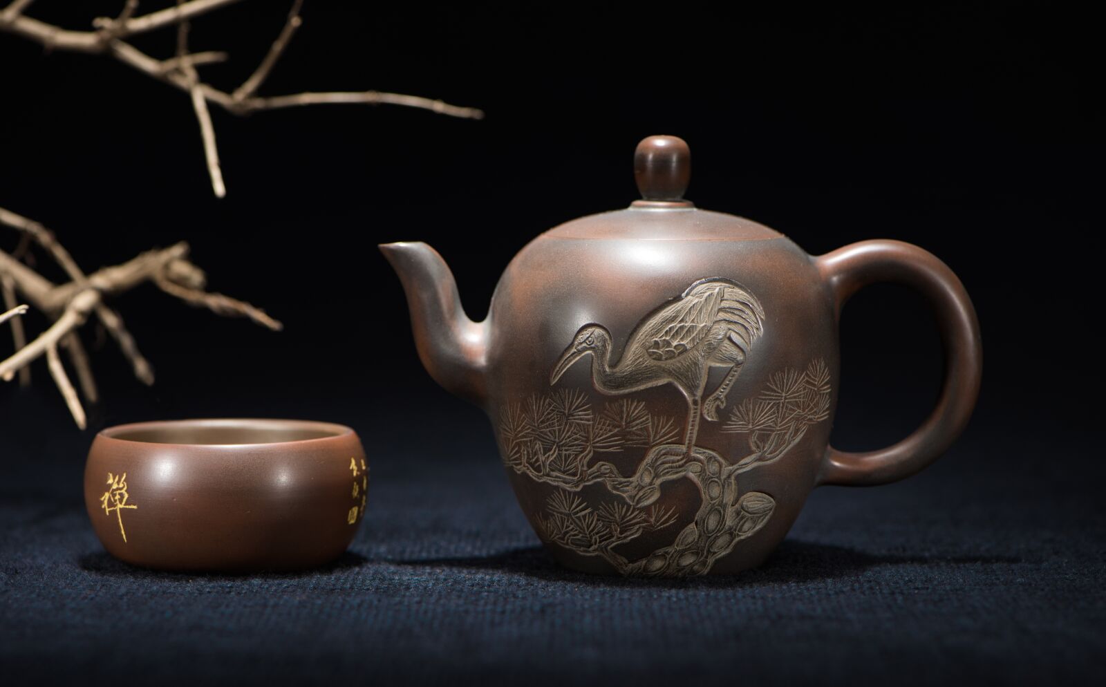 Nikon D810 sample photo. Tea, teapot, still life photography