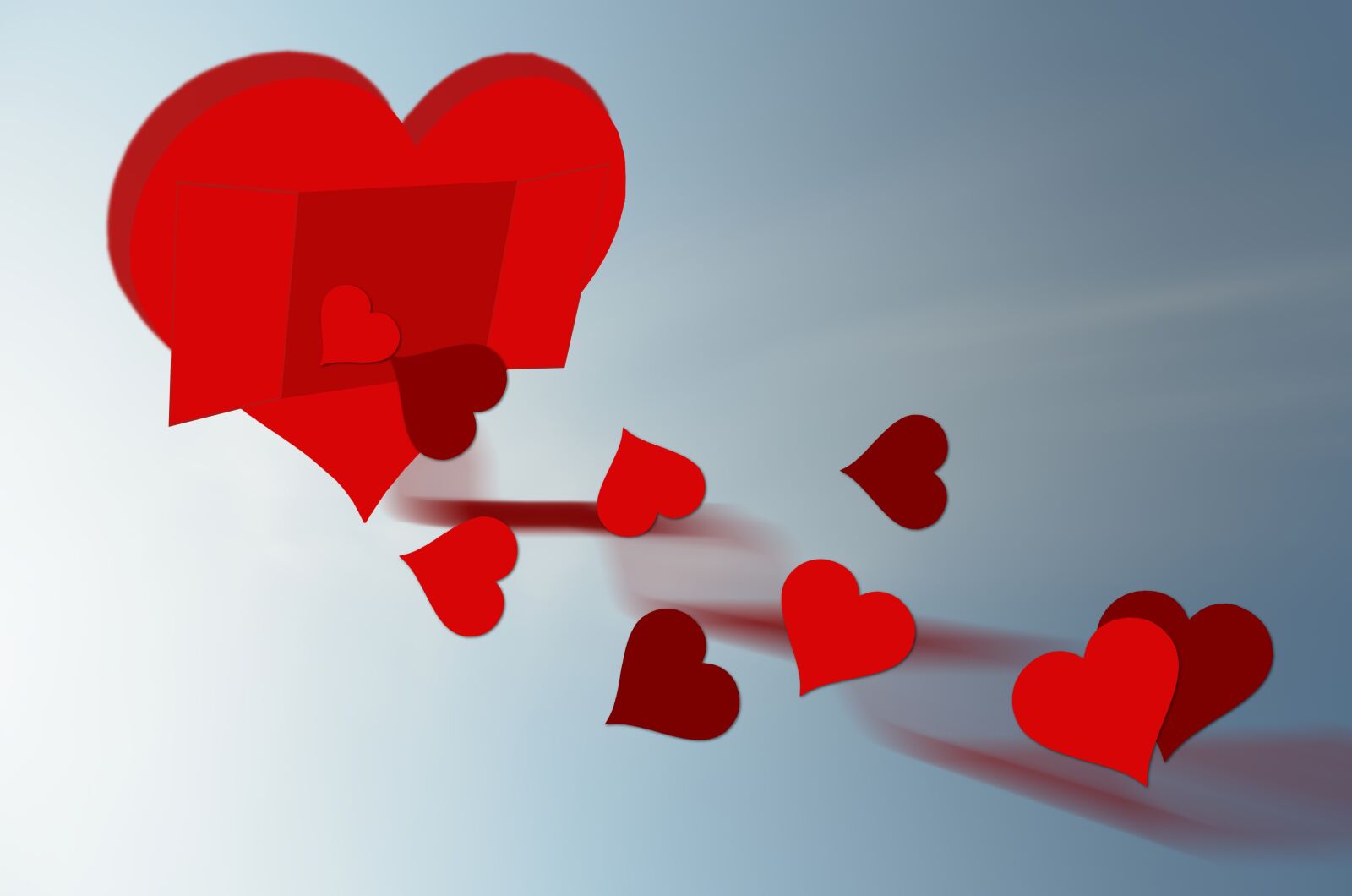 Nikon D5100 sample photo. Heart, love, red photography