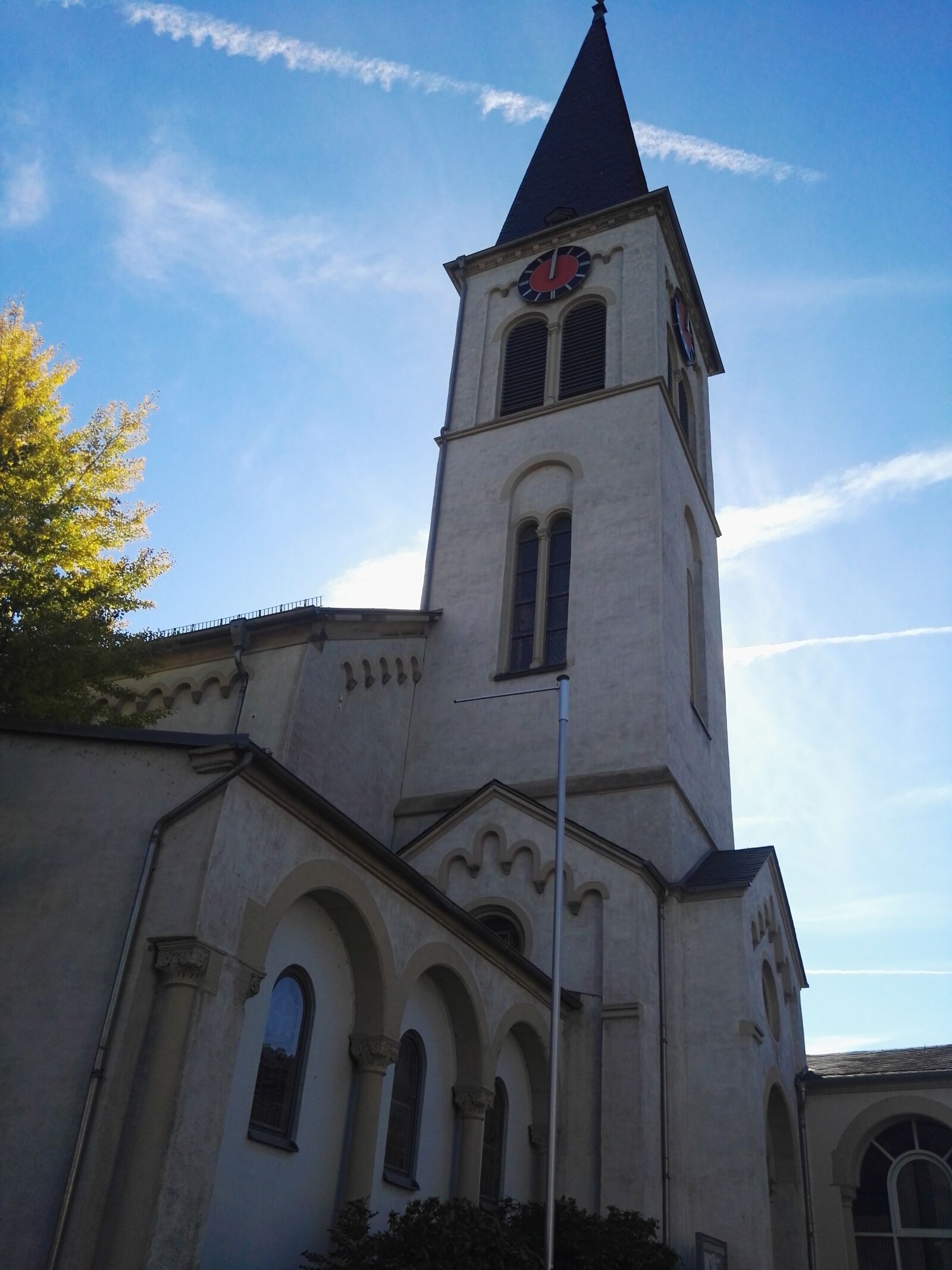HUAWEI P8 sample photo. Boppard, church, protestant photography