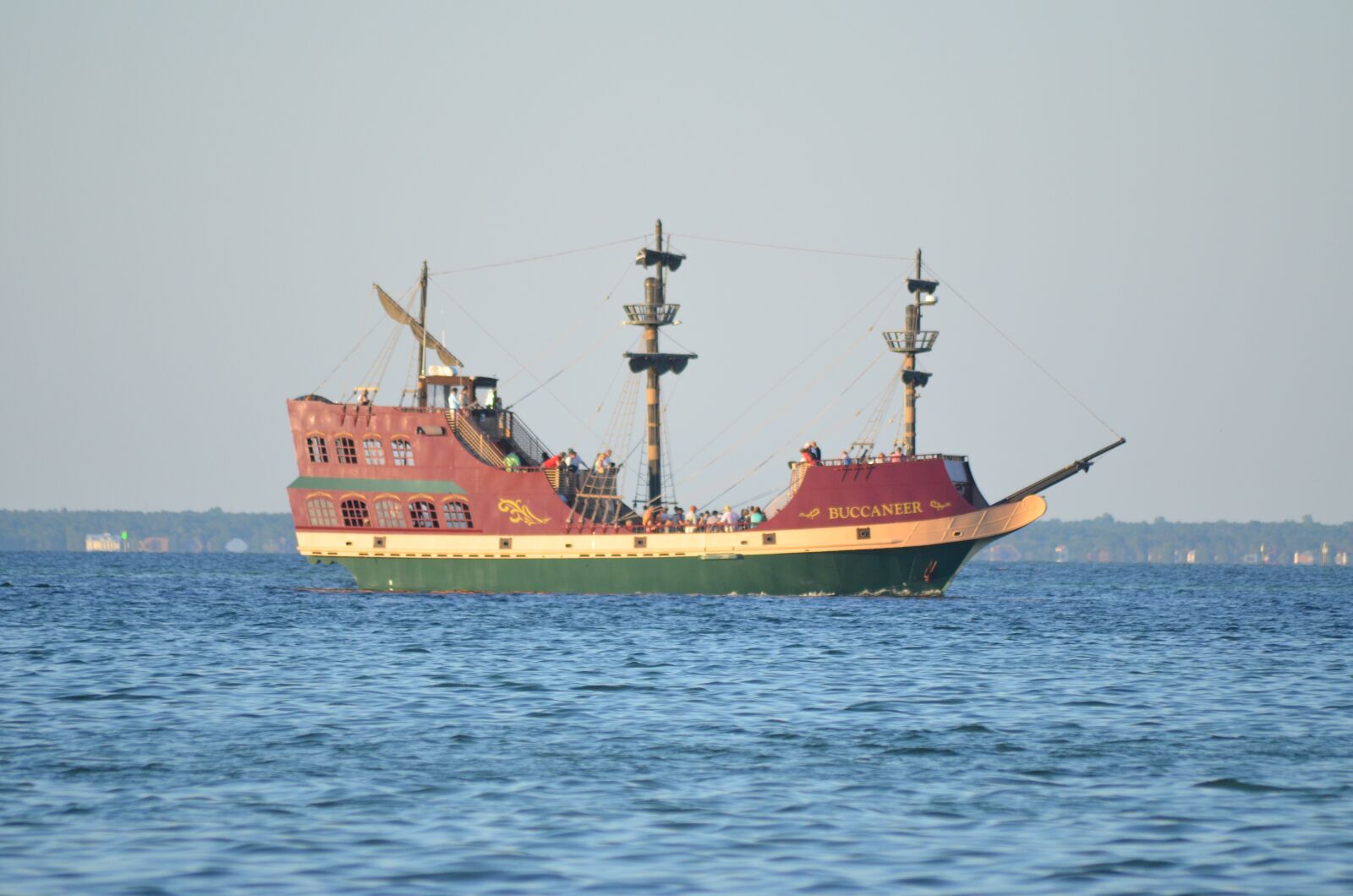 Nikon D5100 sample photo. Pirate, ship, pirates photography