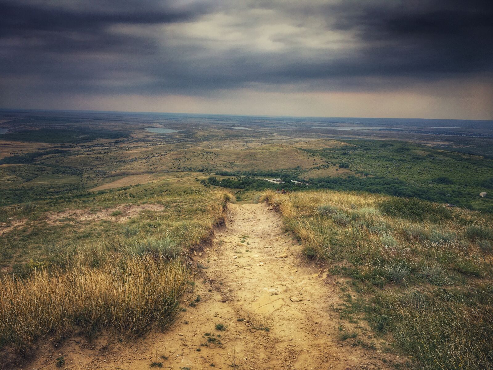 Apple iPhone 6s sample photo. Road, sky, landscape photography