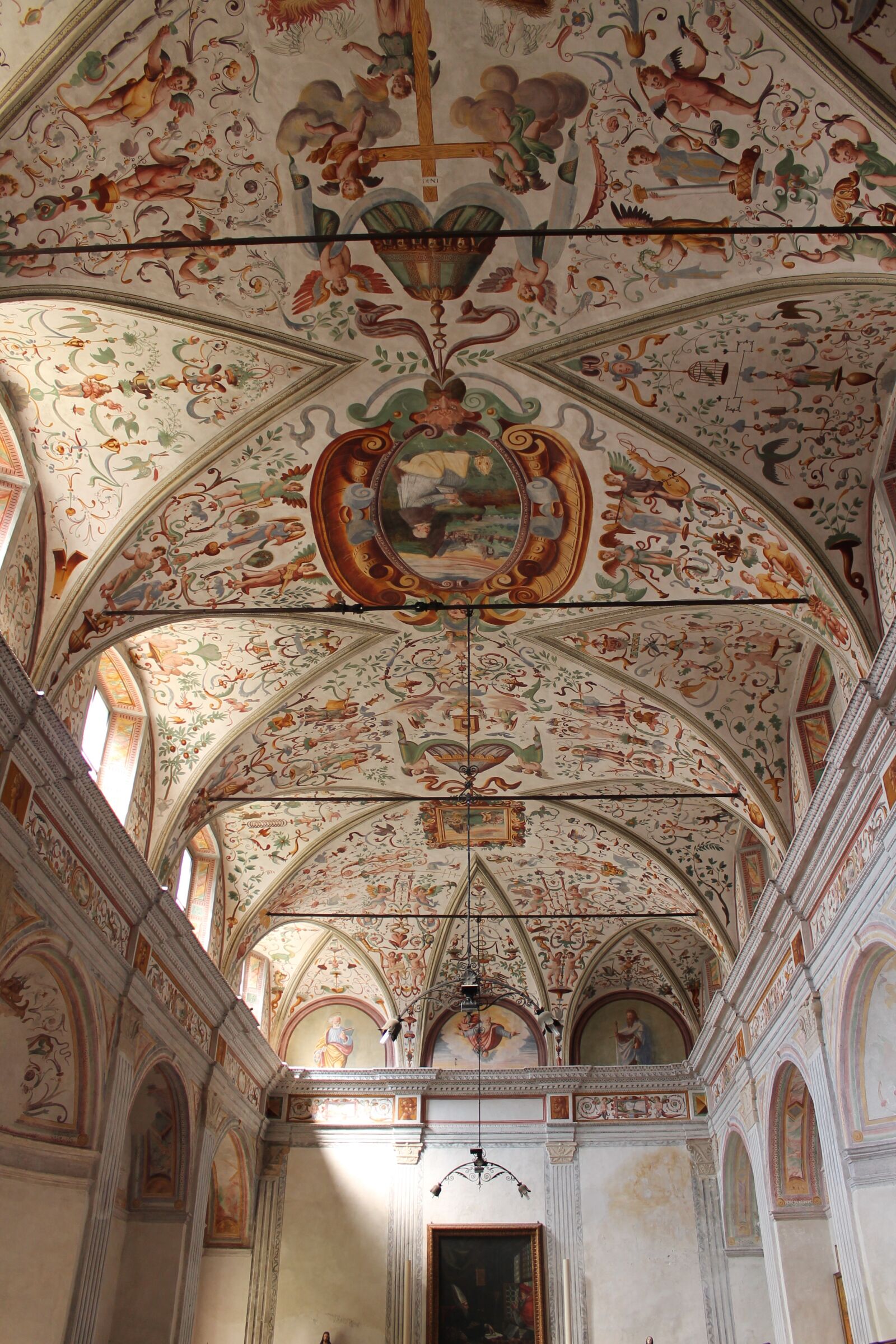 Canon EOS 1100D (EOS Rebel T3 / EOS Kiss X50) sample photo. Pavia, church, sant agostico photography