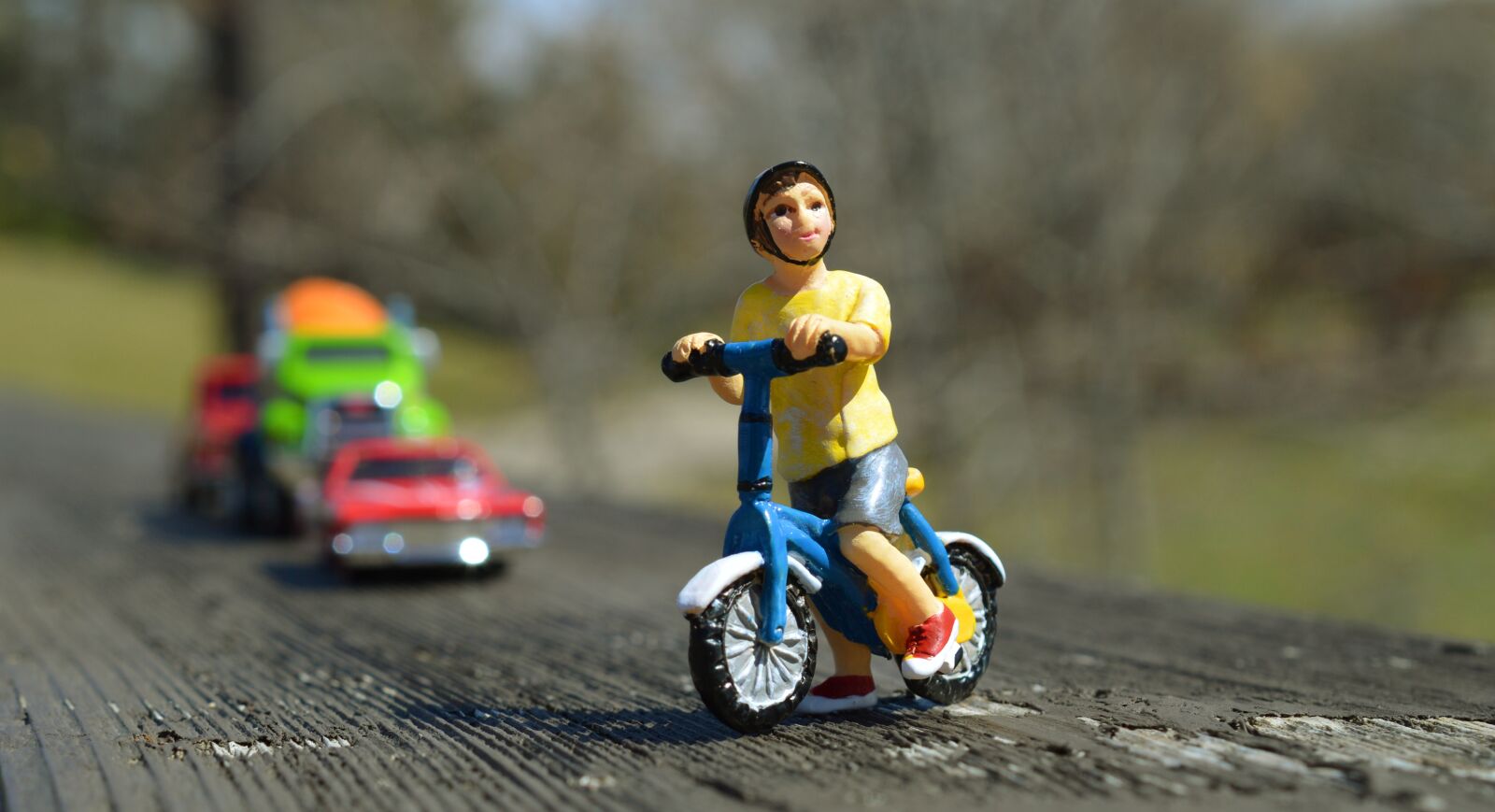 Nikon D3200 sample photo. Boy, bicycle, safety photography