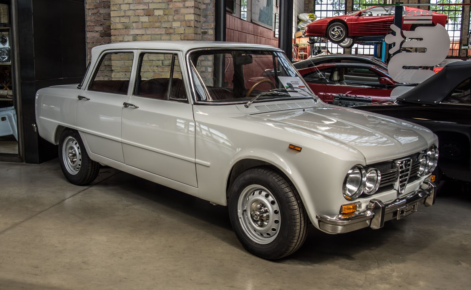 Pentax K-3 sample photo. Alfa romeo, oldtimer, giulia photography