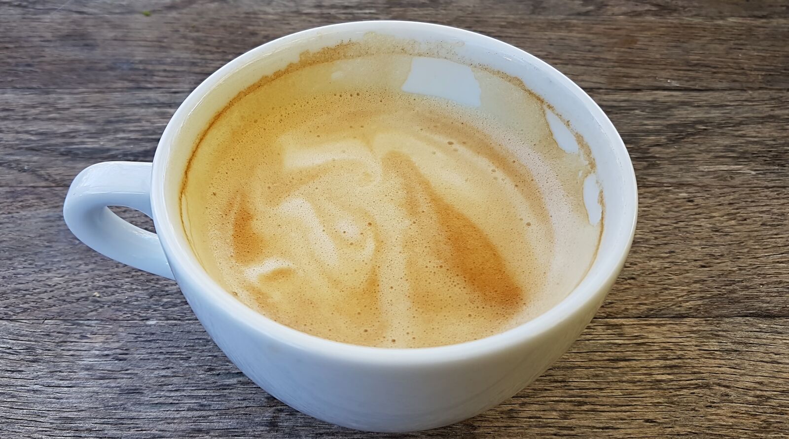 Samsung Galaxy S7 sample photo. Coffee, crema, coffee cup photography