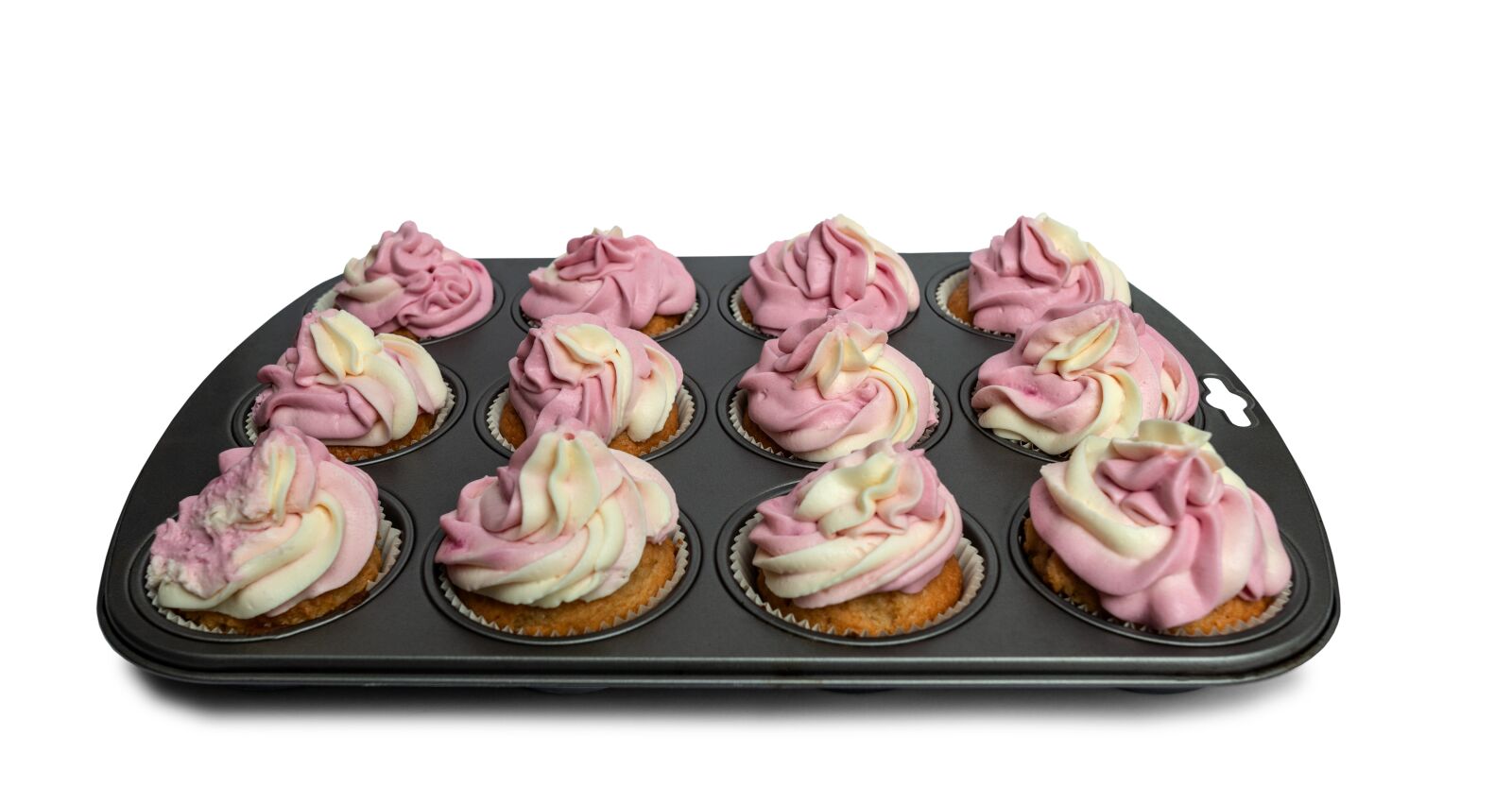 Nikon D800 sample photo. Cupcakes, cake, bake photography