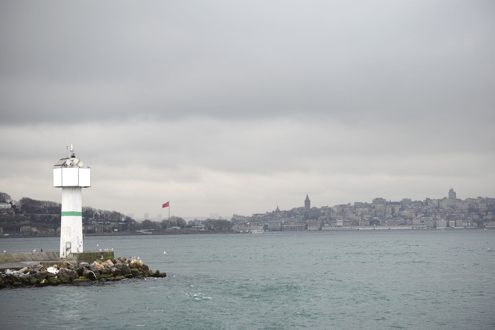 Sigma DP3 Merrill sample photo. Istanbul, galata, landscape photography