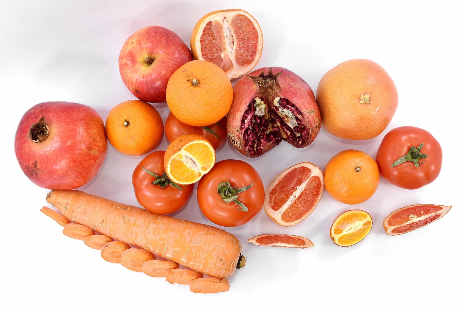 Nikon D5500 sample photo. Carrot, citrus, delicious, grapefruit photography