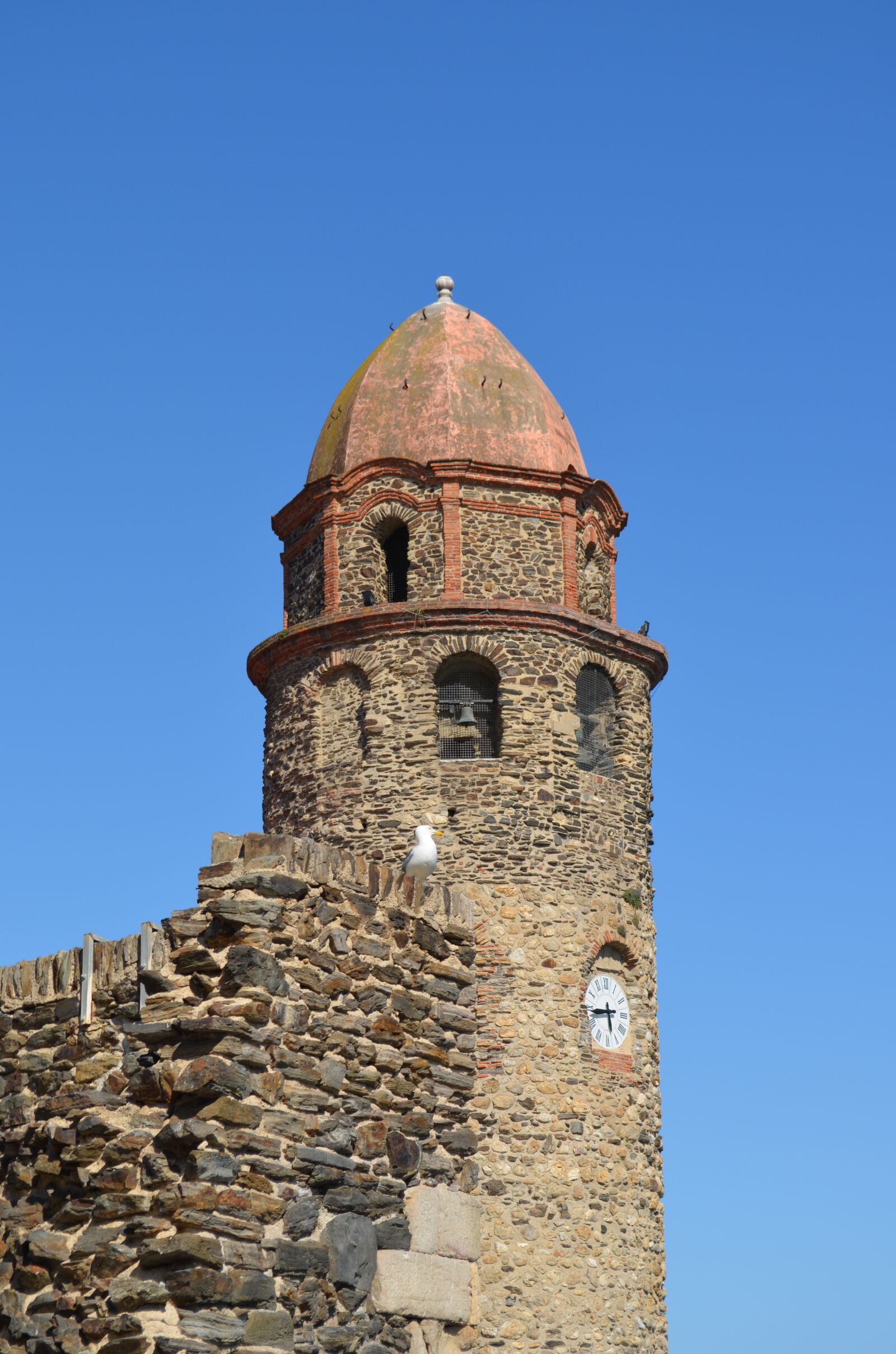 Nikon D5100 sample photo. Collioure, spring, summer photography