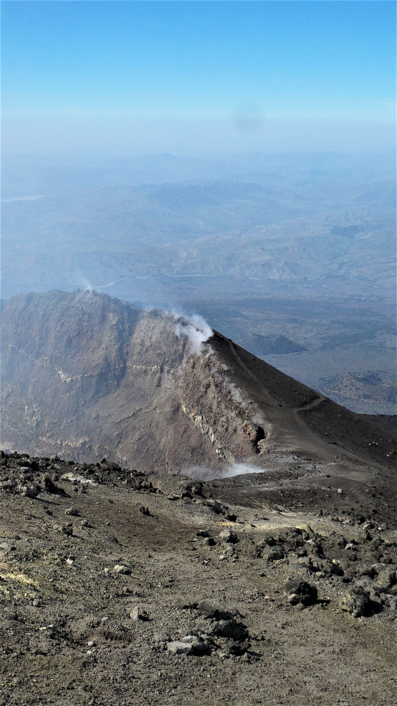Samsung Galaxy S4 Zoom sample photo. Etna, italy, volcano photography