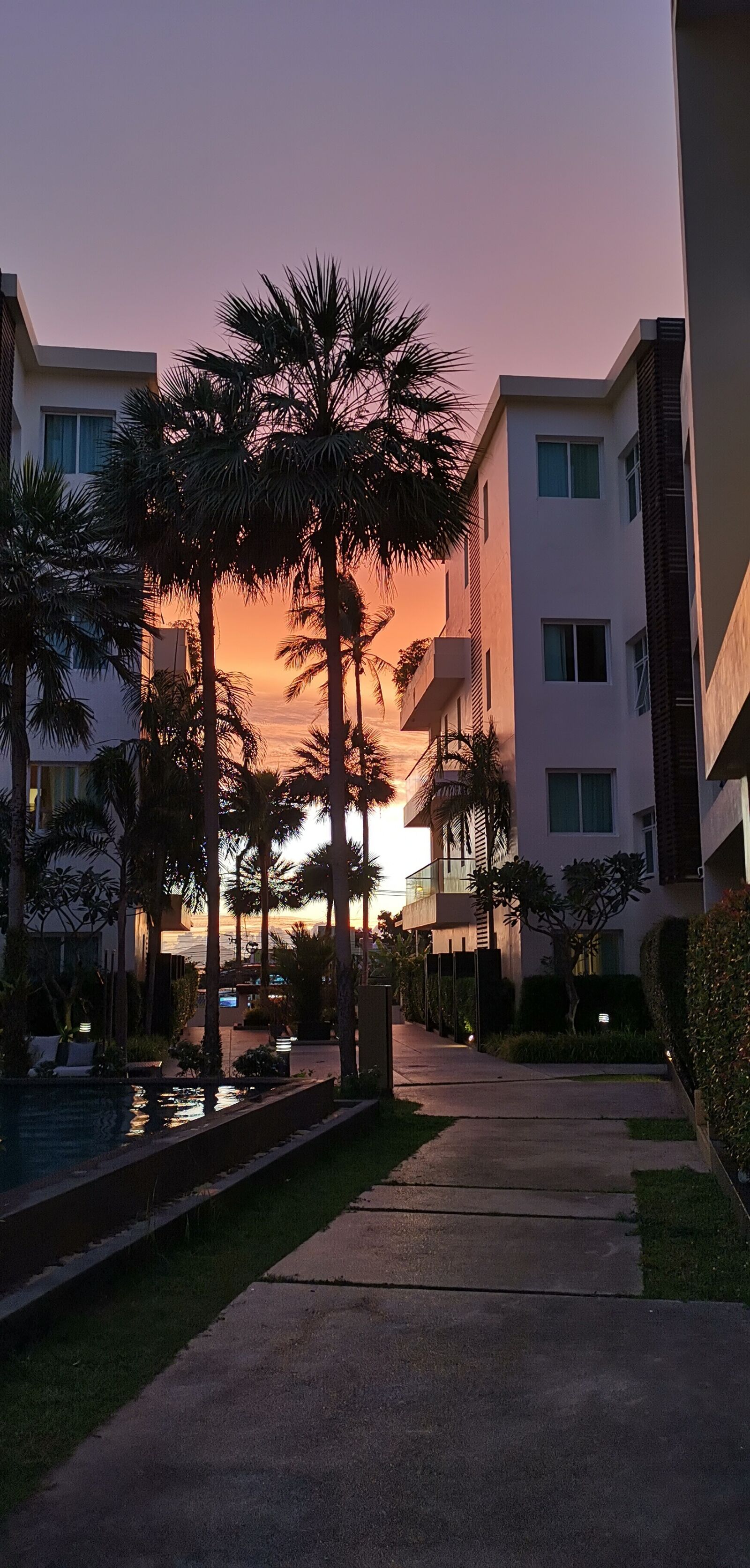 HUAWEI LYA-L29 sample photo. Sunset, thailand, krabi photography
