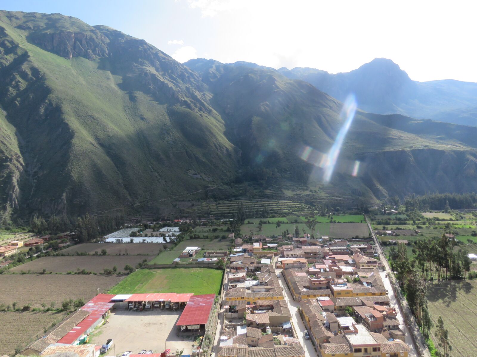 Canon PowerShot SX60 HS sample photo. Cusco, peru, andes photography