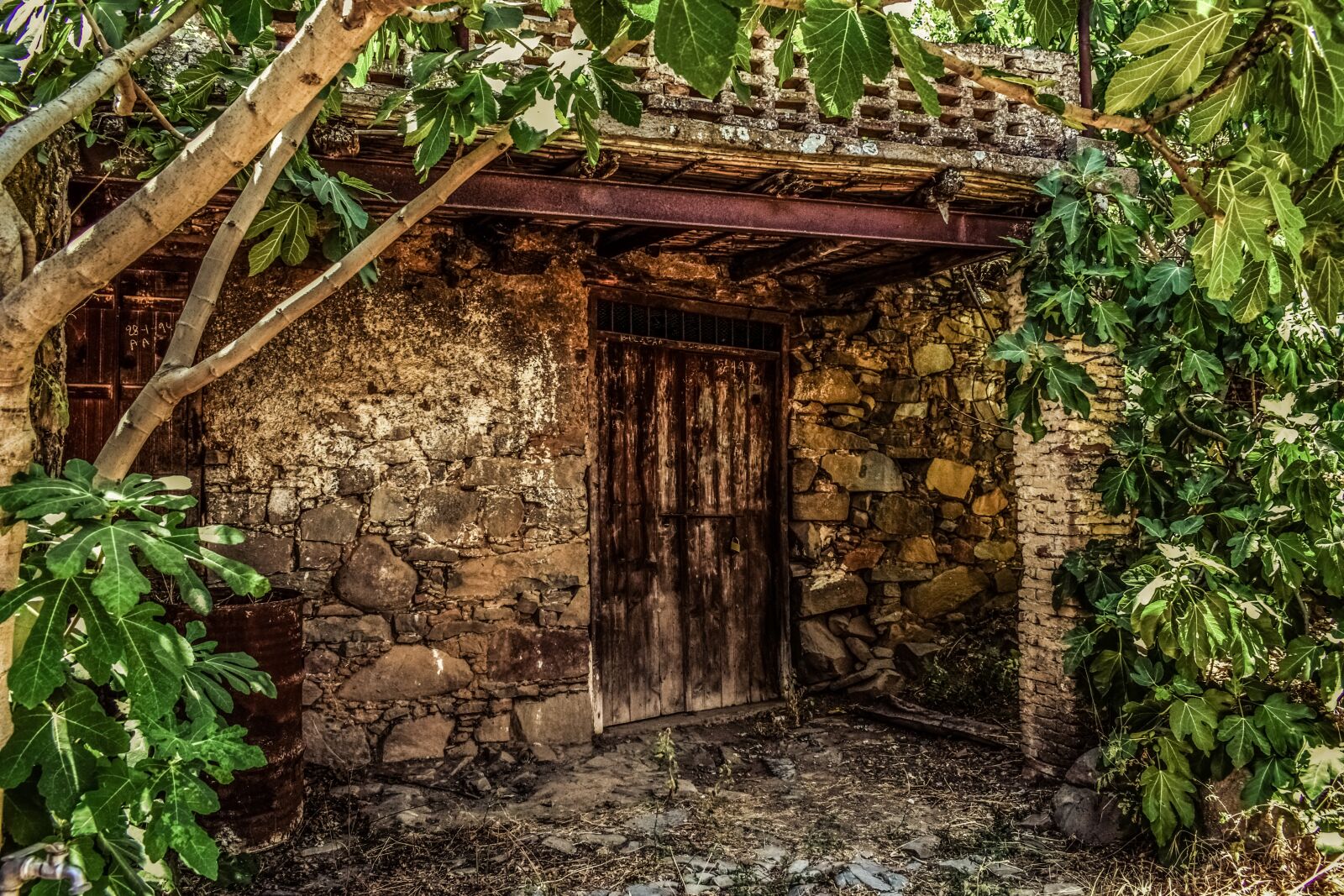 Nikon D3300 sample photo. Cyprus, fikardou, village photography