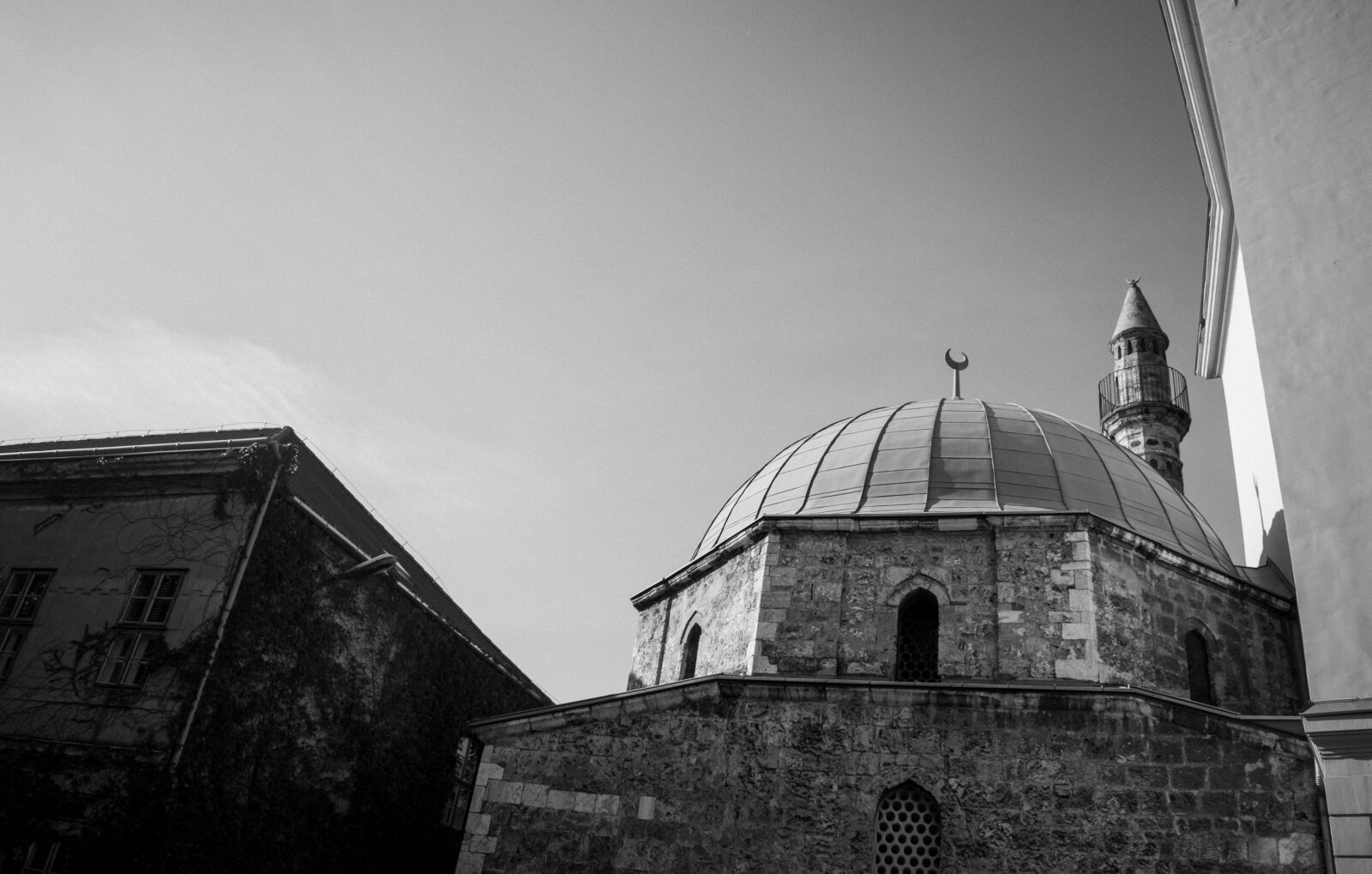 Nikon D3200 sample photo. Mosque, europe, travel photography