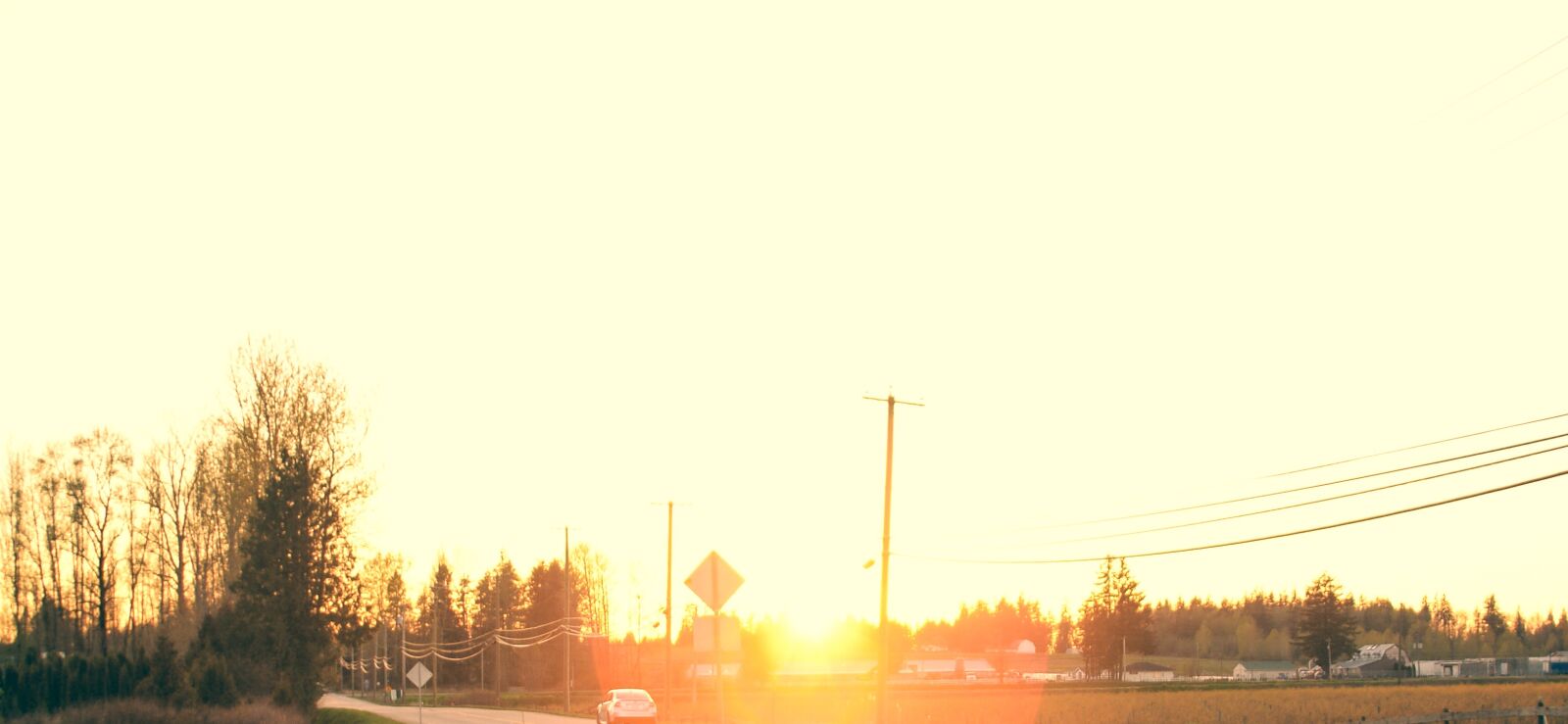 Sony Alpha DSLR-A200 sample photo. Sunset, sun, landscape photography