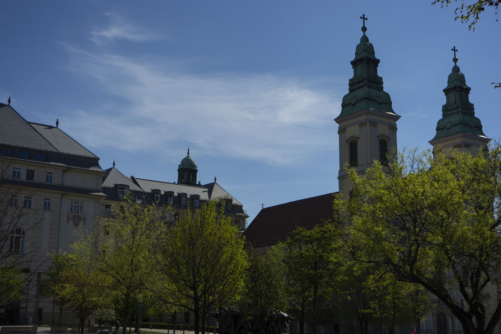 Sony a7 II + Sony FE 28-70mm F3.5-5.6 OSS sample photo. Church, budapest, city photography