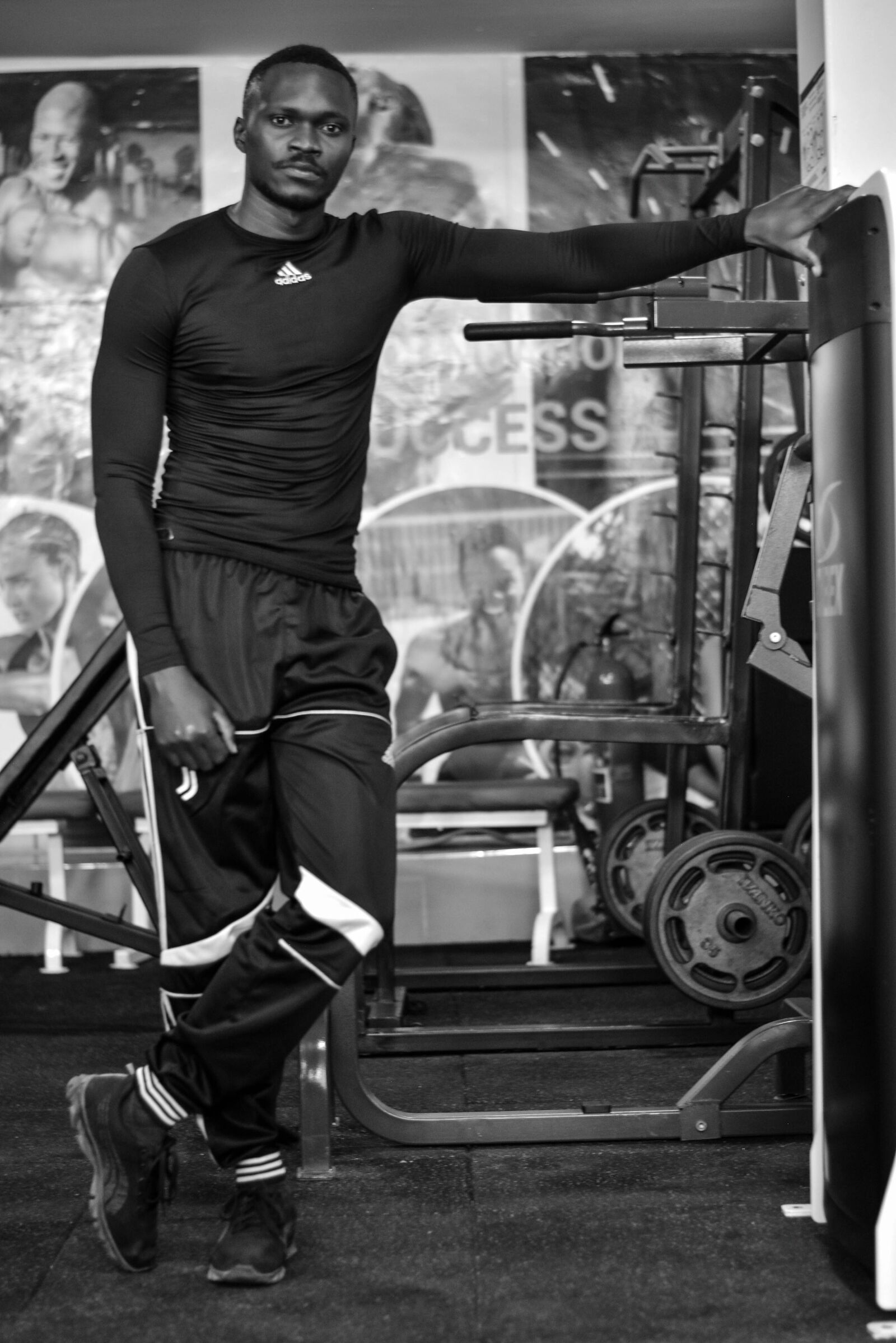 Nikon D7200 sample photo. Workout, gym, fitness photography