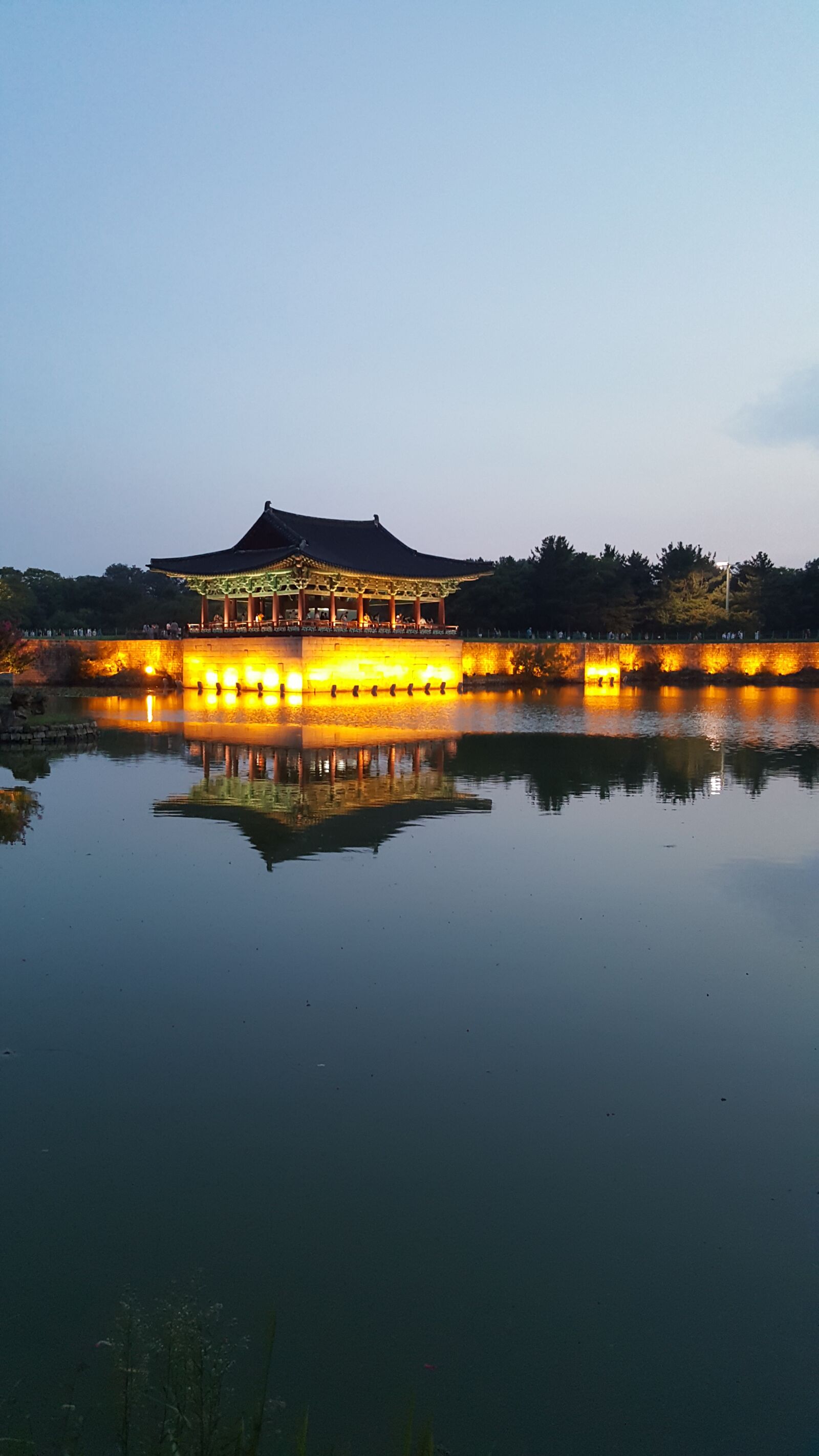 Samsung Galaxy Note5 sample photo. 절, 안압지, 경주 photography