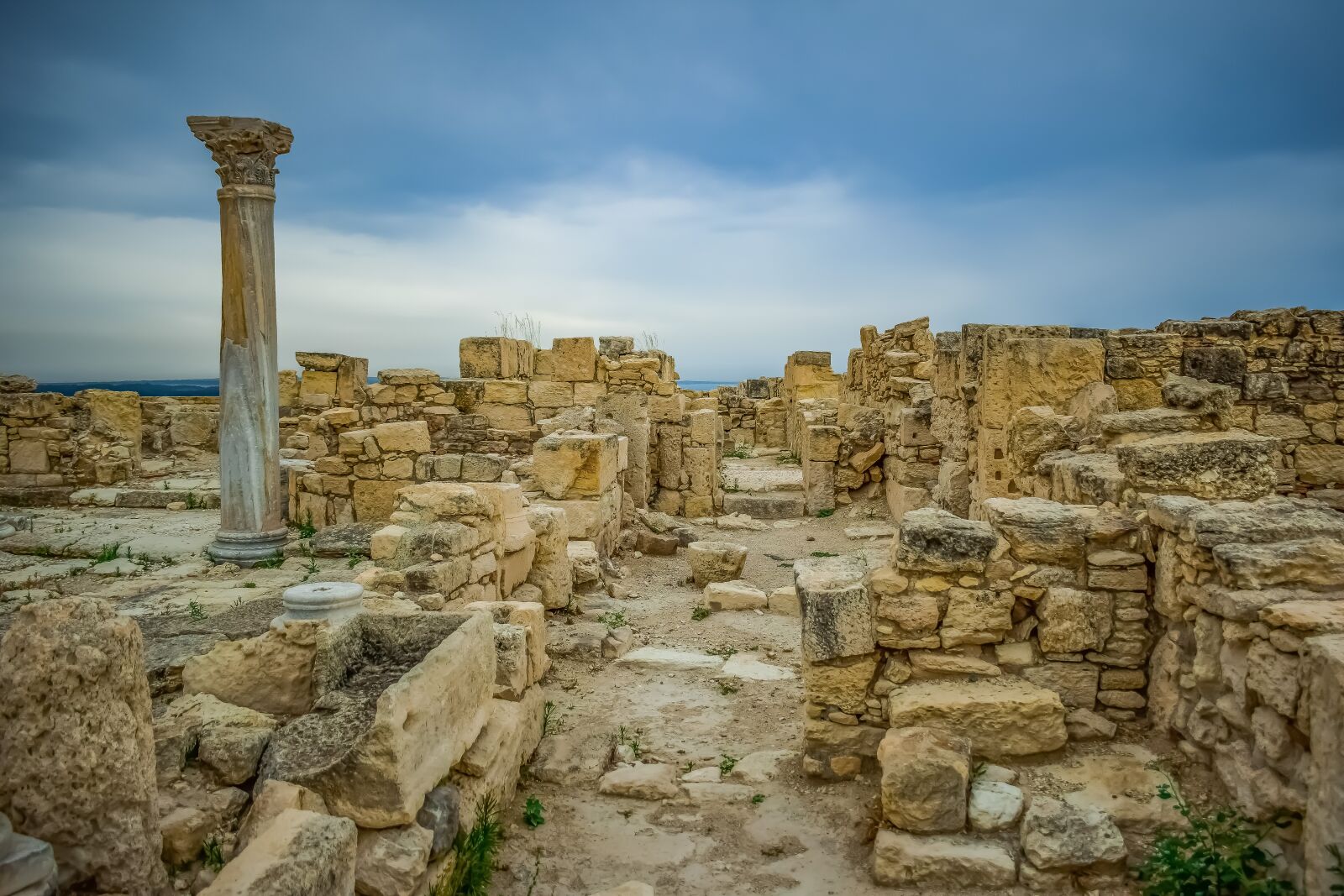Nikon D3300 sample photo. Cyprus, kourion, landscape photography