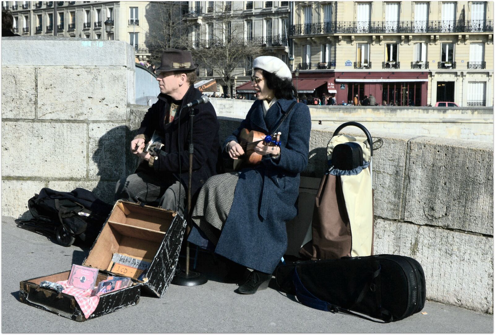 Nikon D3200 sample photo. Paris, ile de la photography