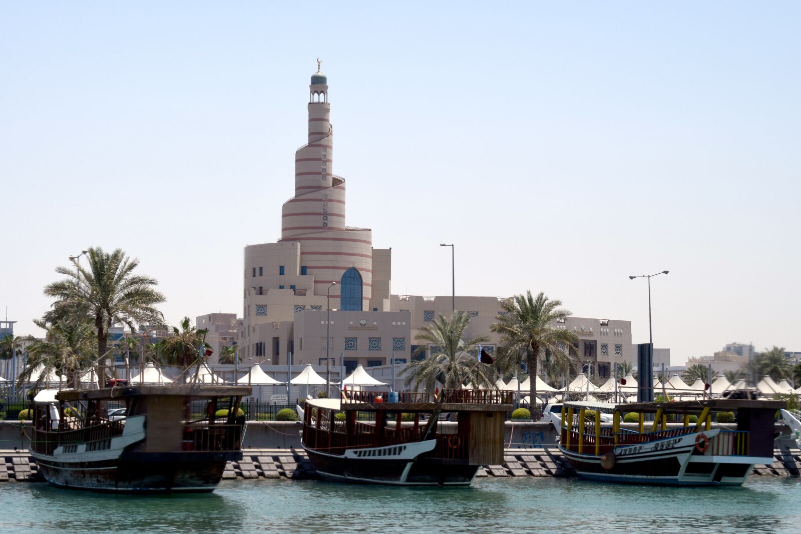 Nikon D3300 sample photo. Qatar, doha, corniche photography