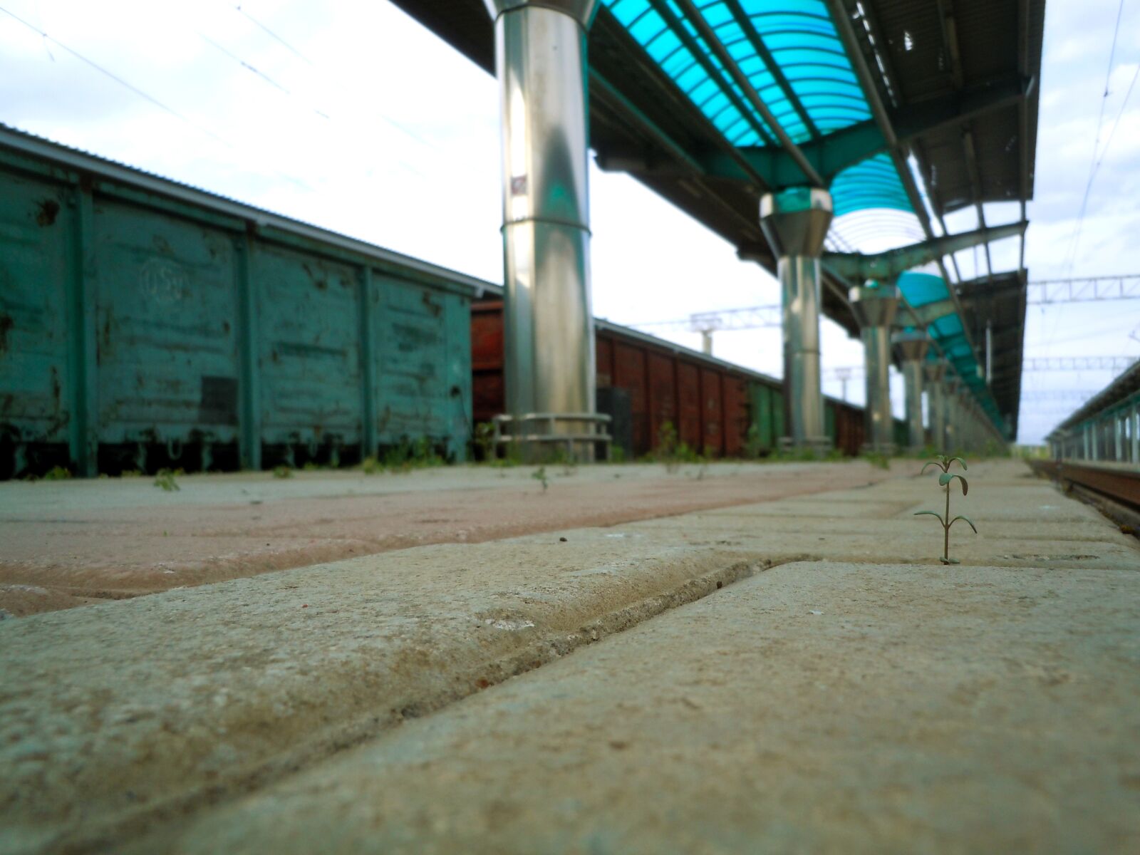 Nikon Coolpix S6000 sample photo. станция, поезд, заброшенный photography