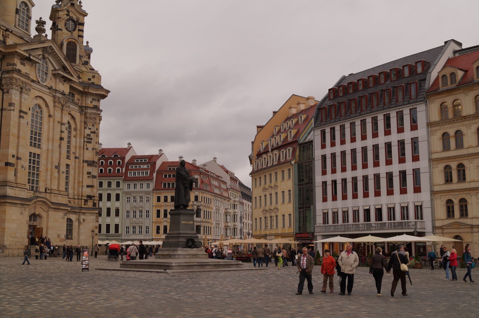 Sony SLT-A37 sample photo. Dresden, city, europe photography