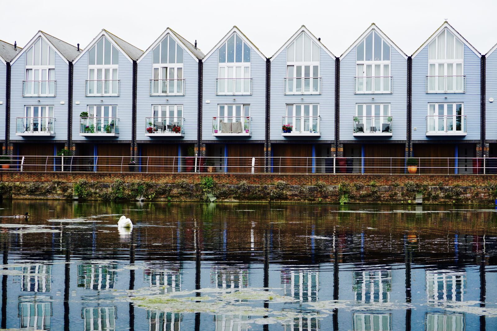 Sony a6000 sample photo. England, water, reflection photography