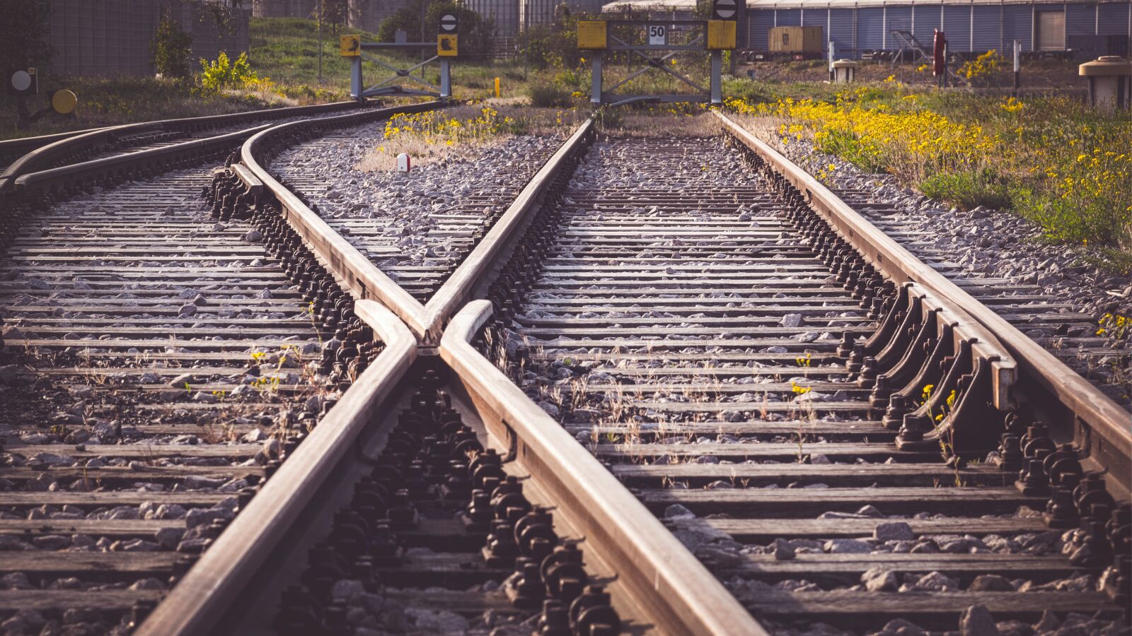 Nikon Z6 sample photo. Rails, soft, gleise photography