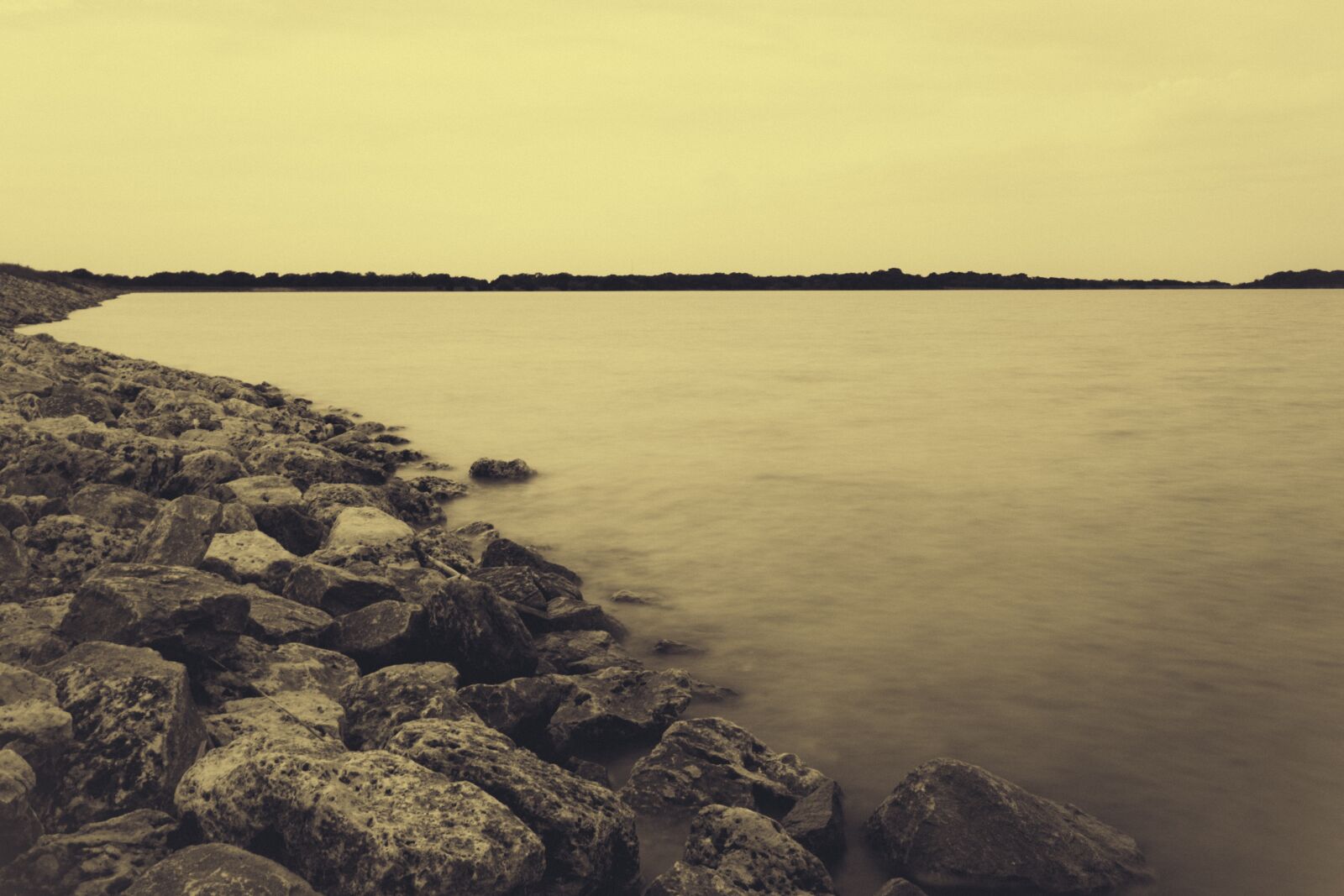 Nikon D3300 sample photo. Lake, water, rocks photography