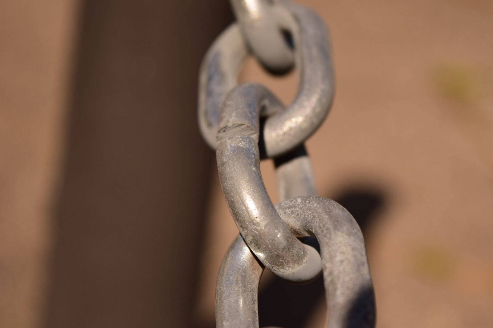Nikon D3300 sample photo. Chain, chain link, links photography