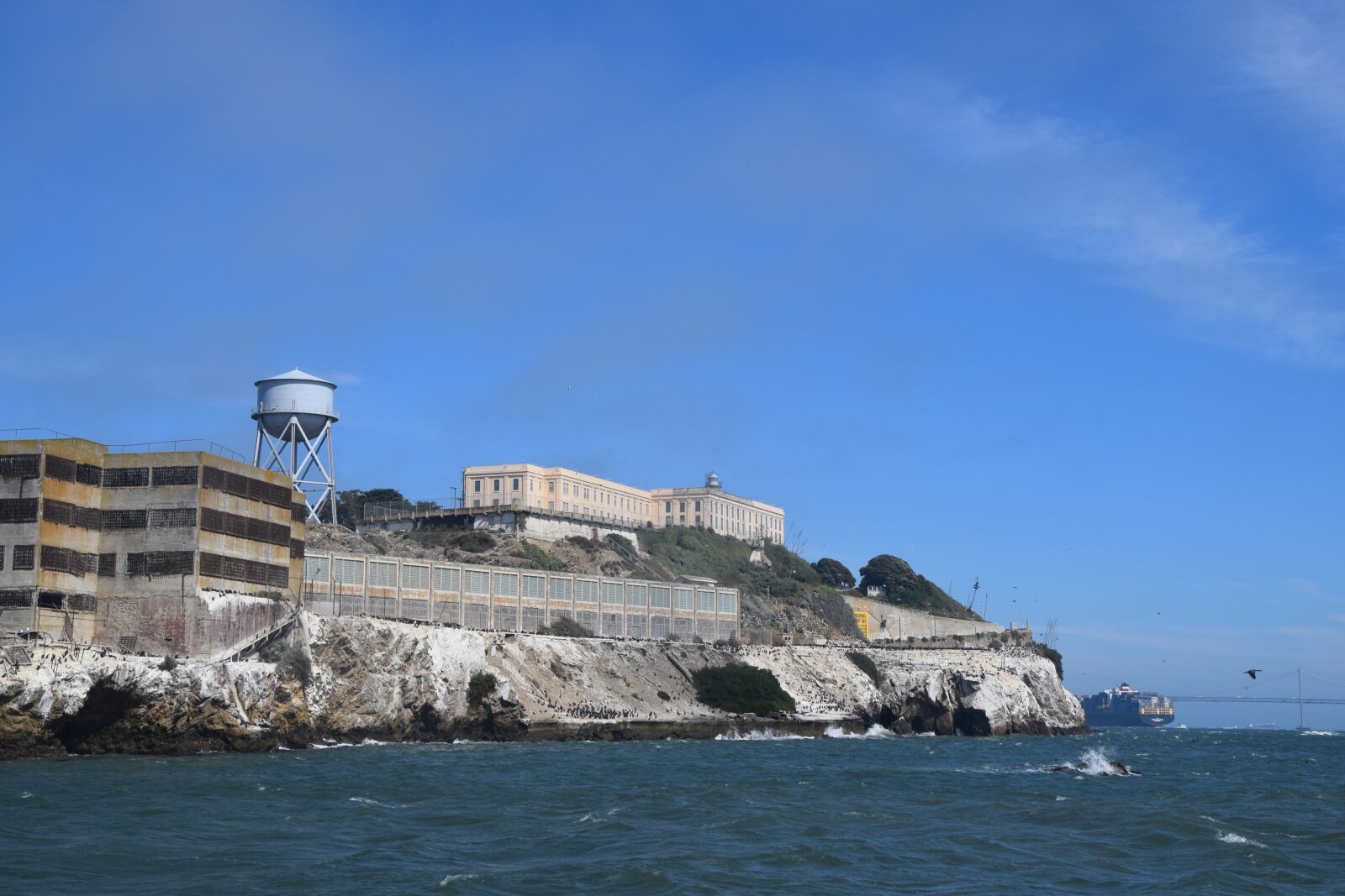 Nikon D3300 sample photo. Alcatraz, prison, island photography