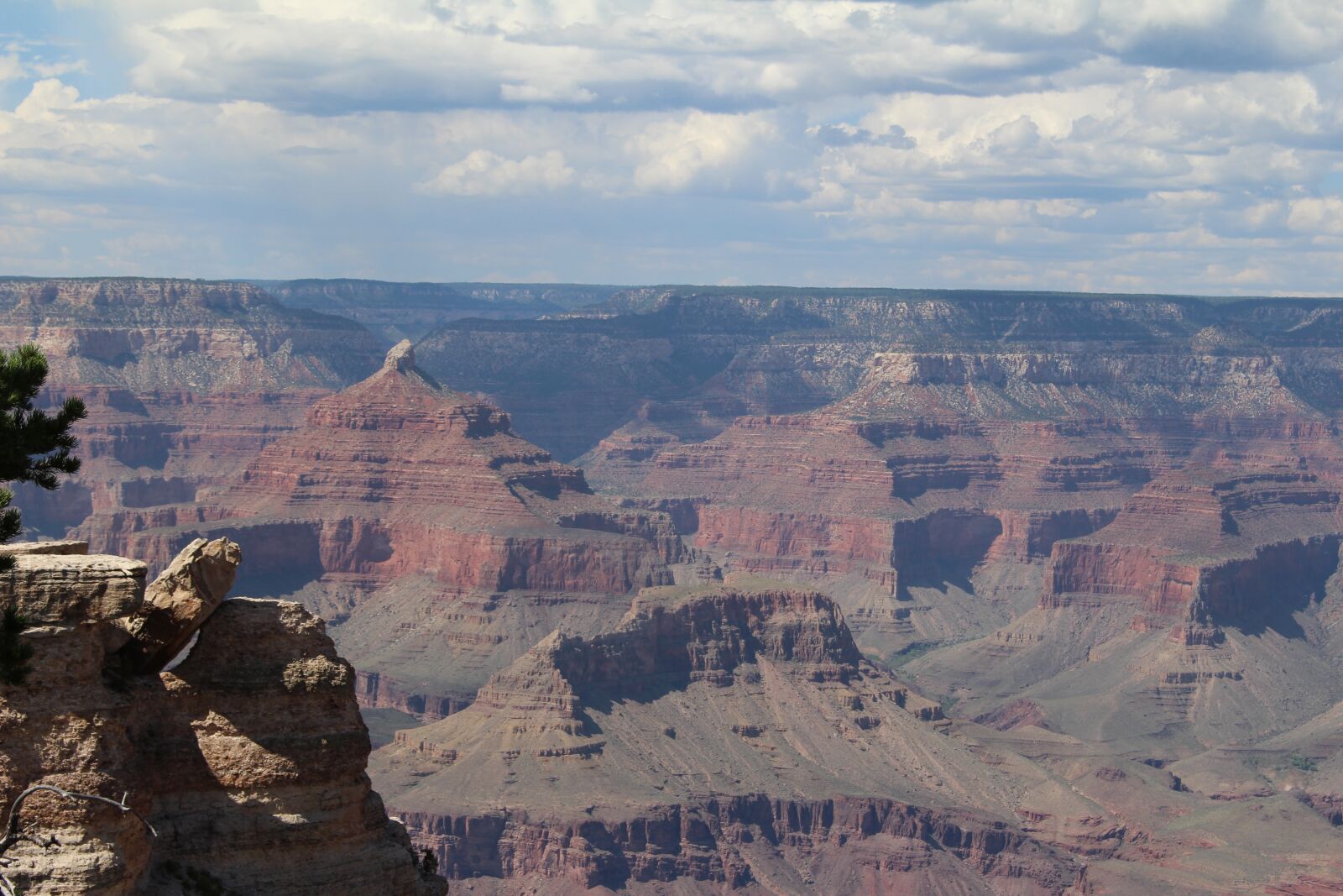 Canon EOS 100D (EOS Rebel SL1 / EOS Kiss X7) sample photo. Grand canyon, arizona, usa photography