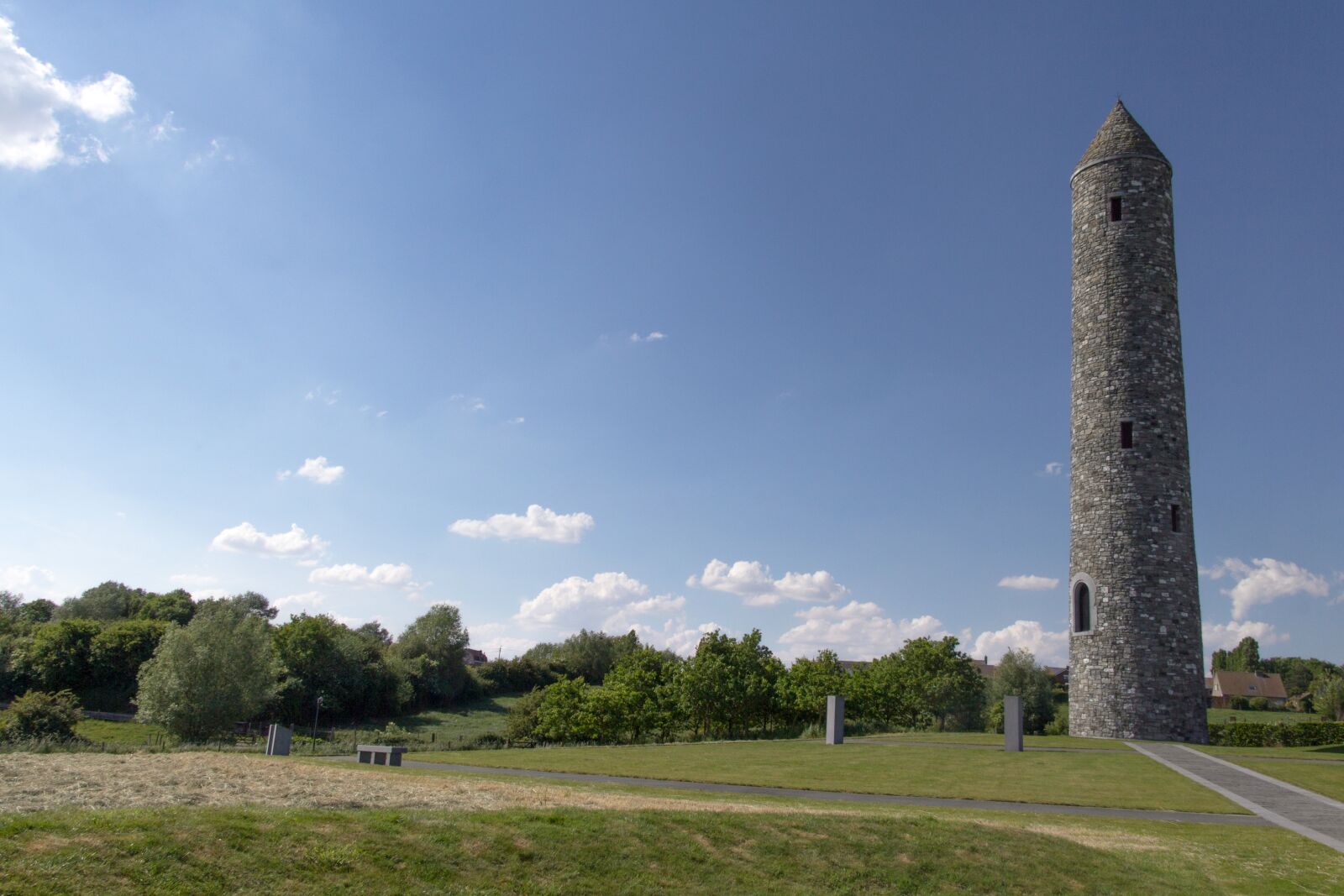 Canon EF-S 17-85mm F4-5.6 IS USM sample photo. Monument, west-flanders, tourism photography