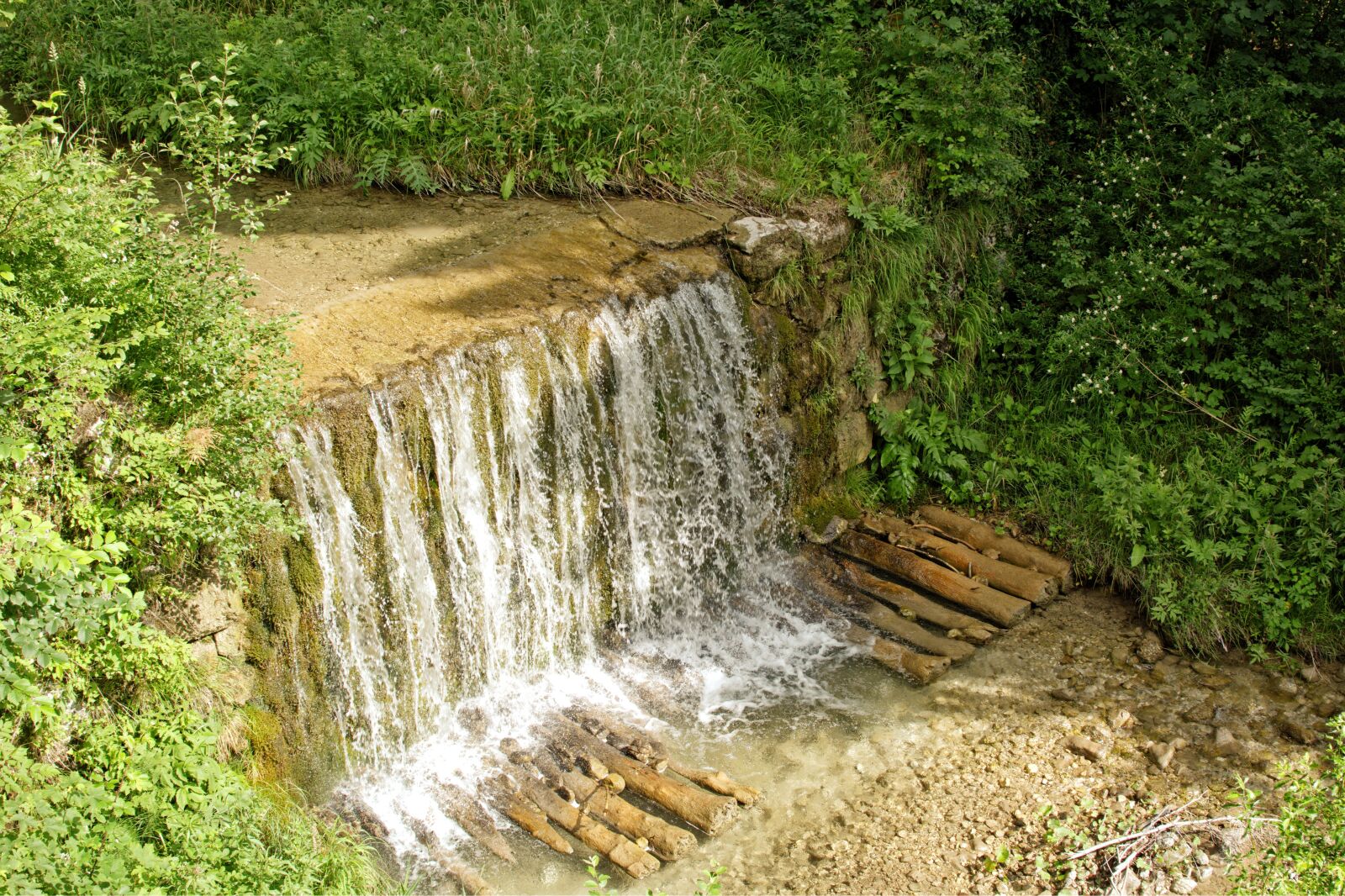 Nikon D7100 sample photo. Waterfall, cascade, nature photography