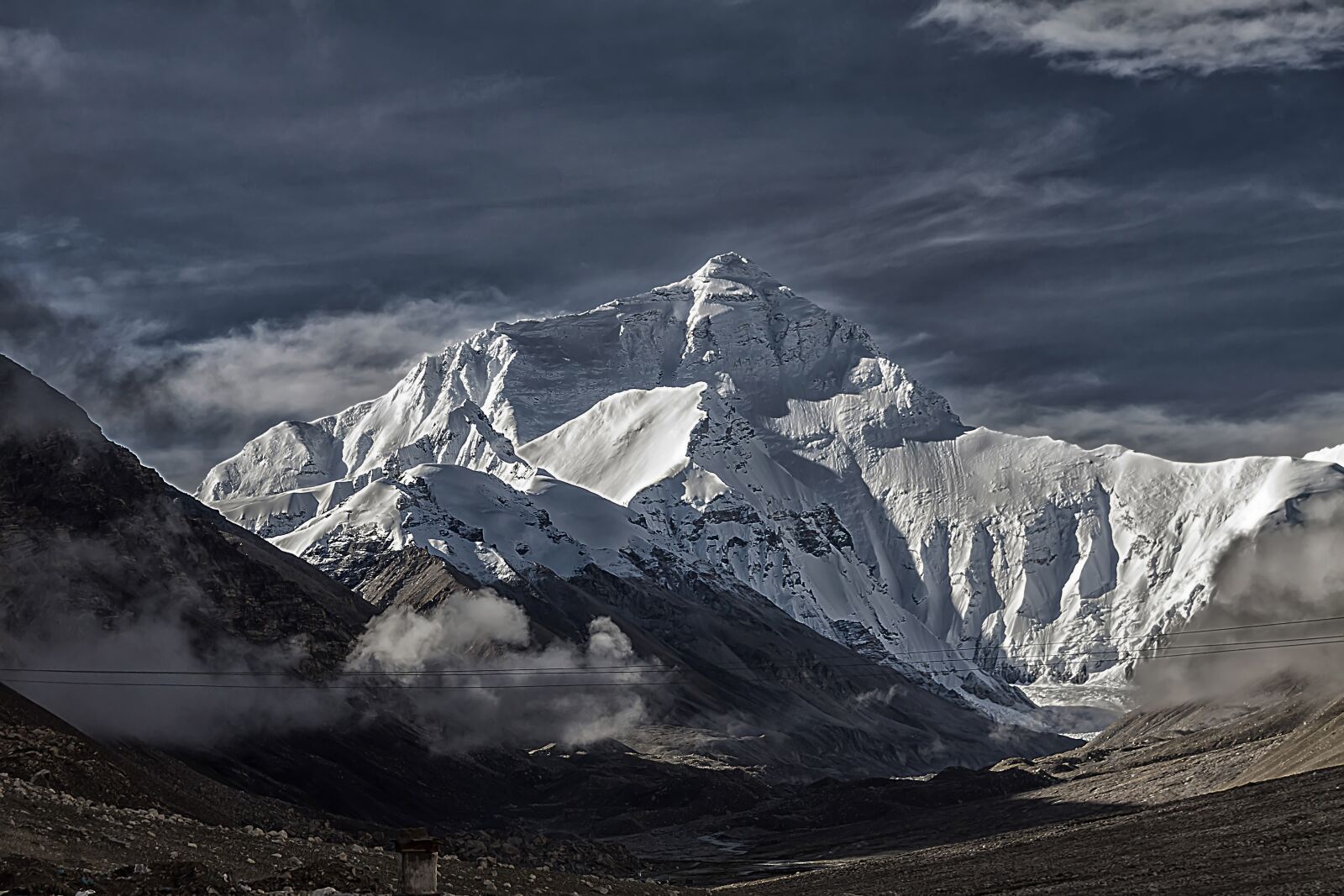 Canon EOS 50D sample photo. Tibet, mount everest, tschomolangma photography