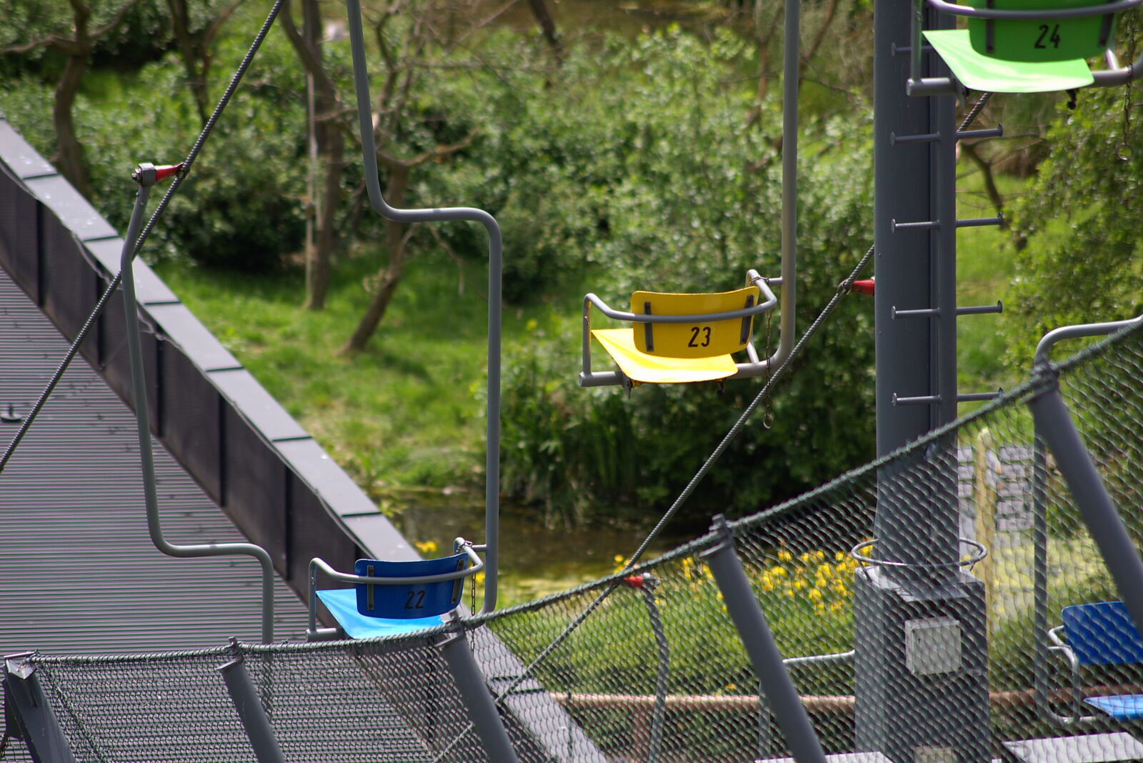 Canon EOS 700D (EOS Rebel T5i / EOS Kiss X7i) sample photo. Chairlift, tourism, lift photography