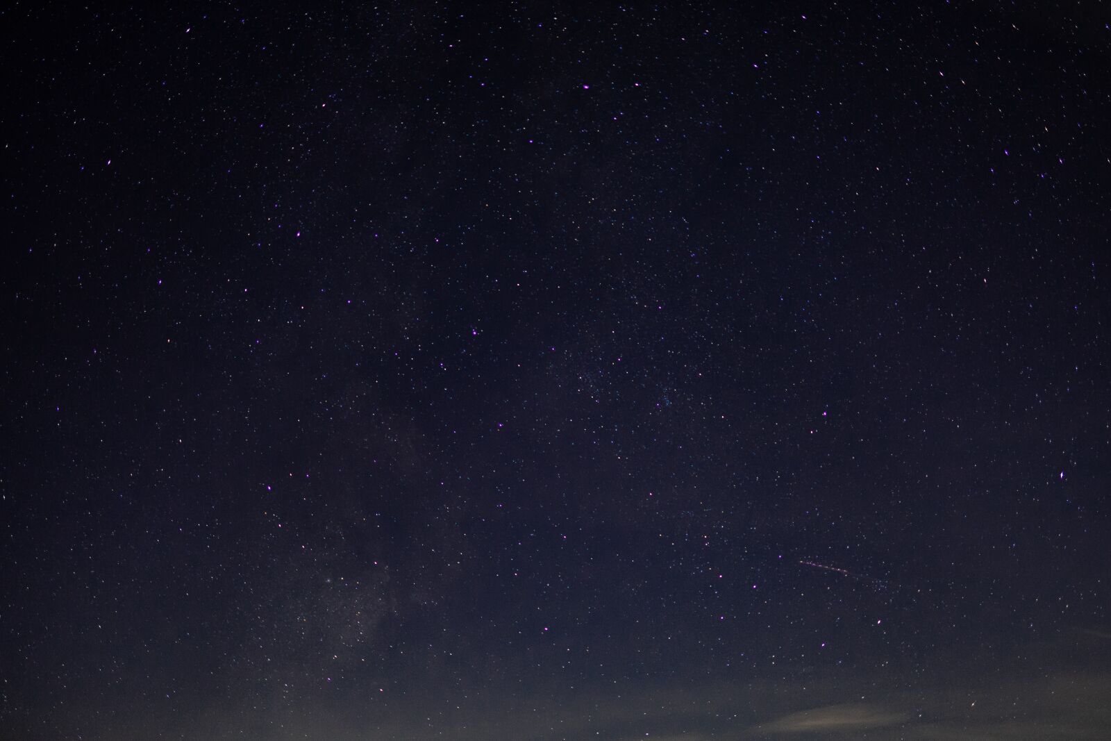 Sigma 50mm F1.4 DG HSM Art sample photo. Stars, sky, night photography